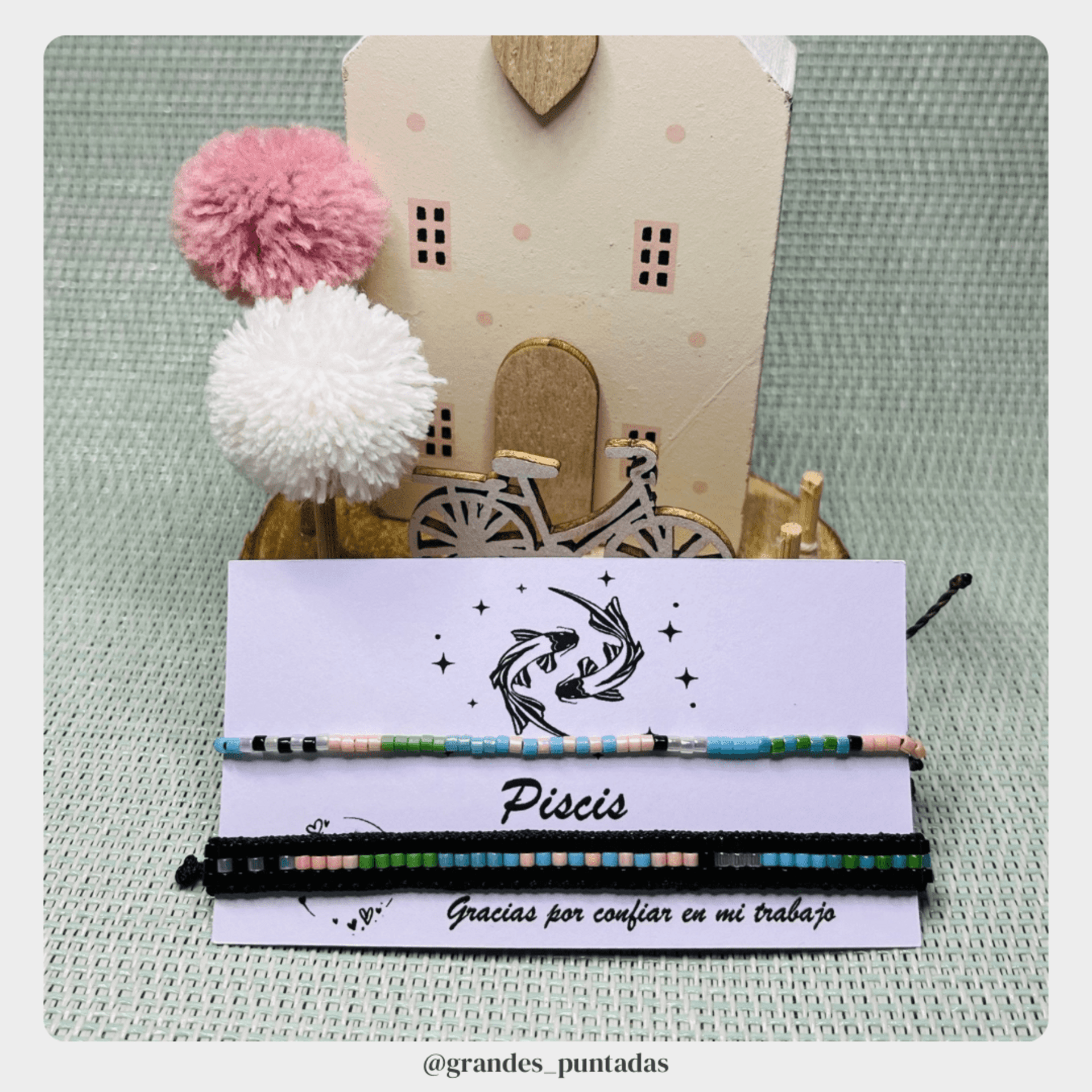 Pulseras Zodiaco - 12