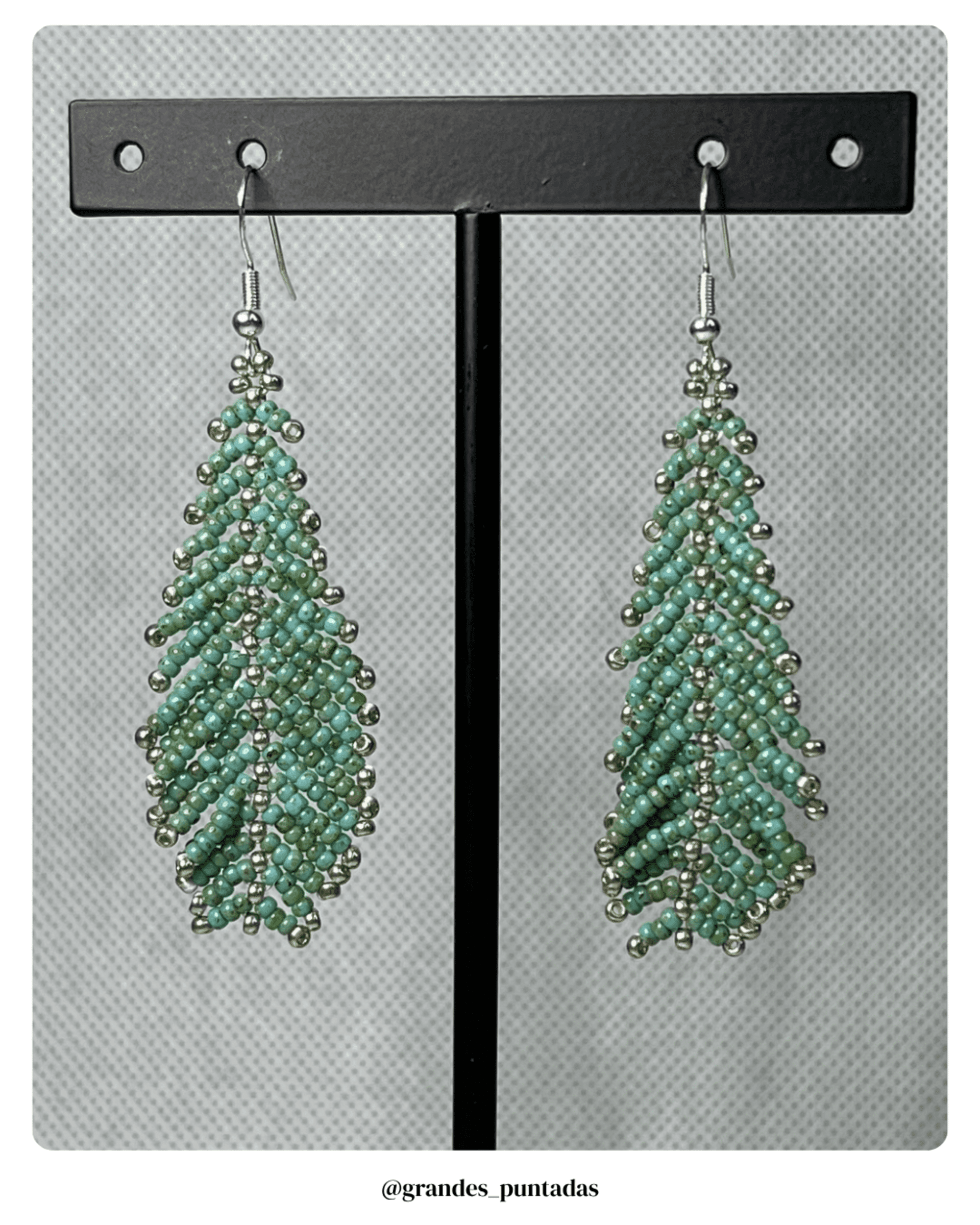 Pendientes Pluma - 2