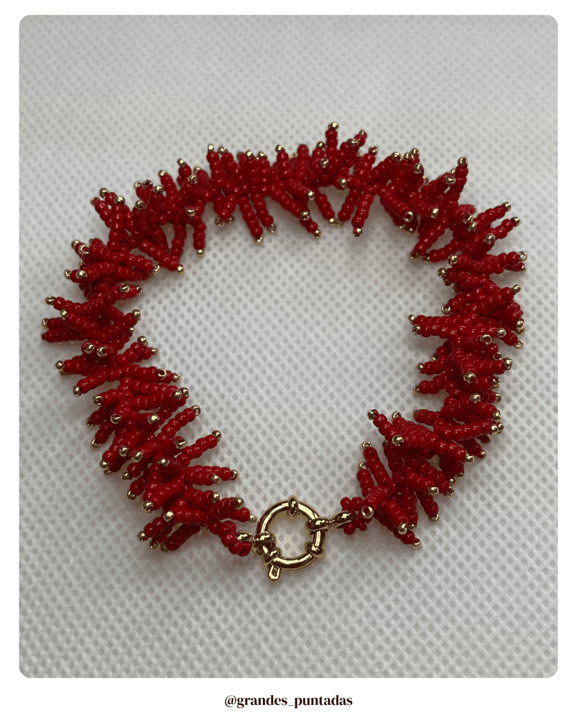 Pulsera Coral - 2