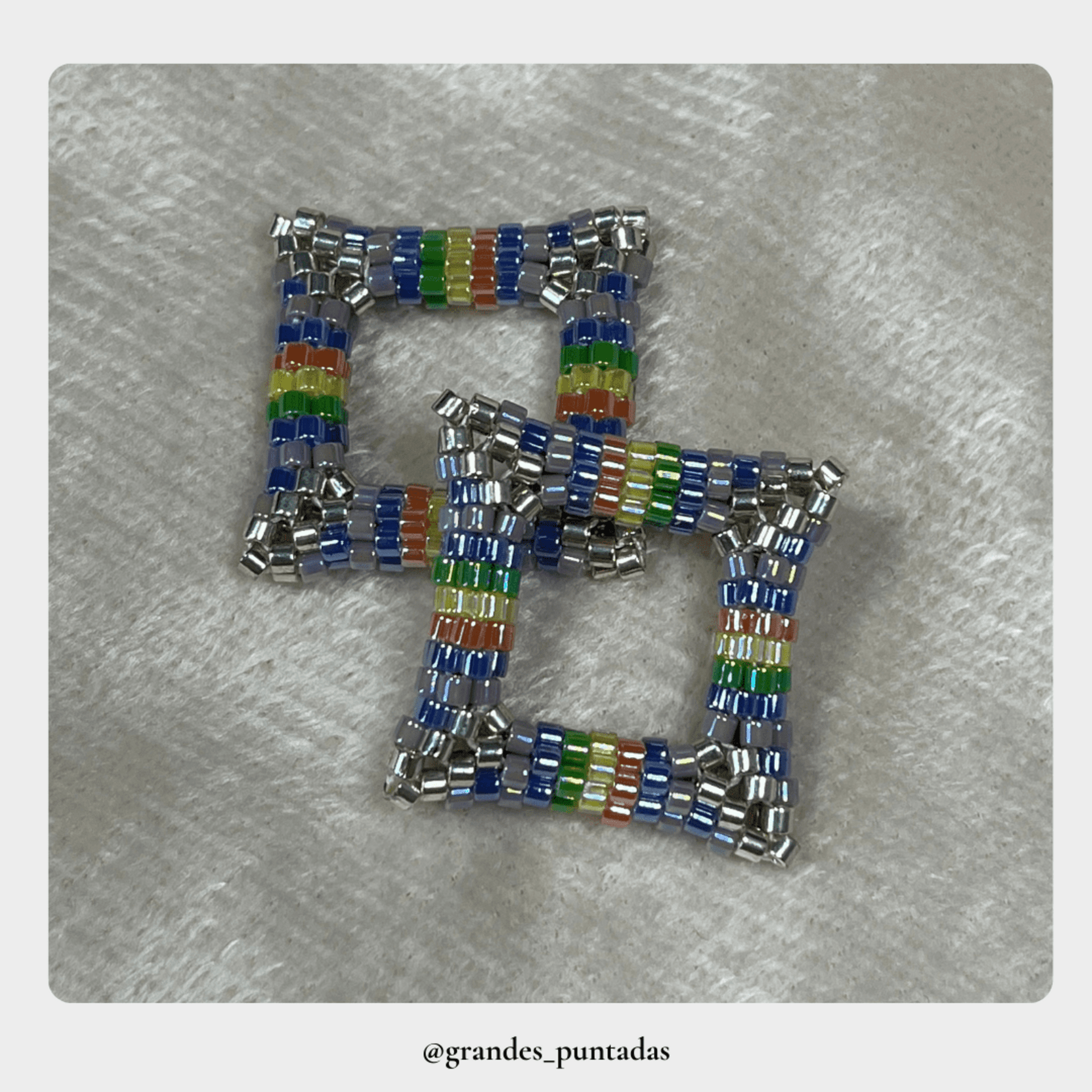 Pendientes Arcoiris - 4