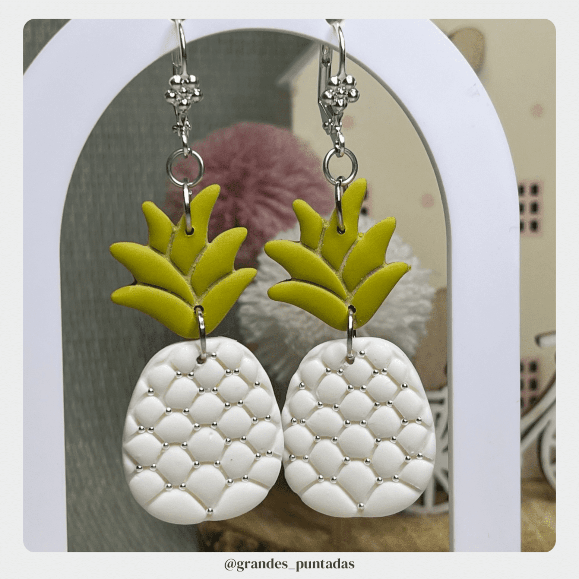Pendientes Piña - 2