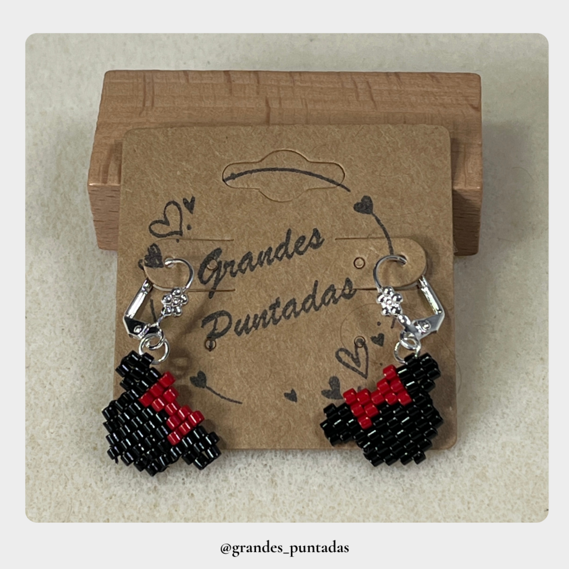 Pendientes  Minnie - 1