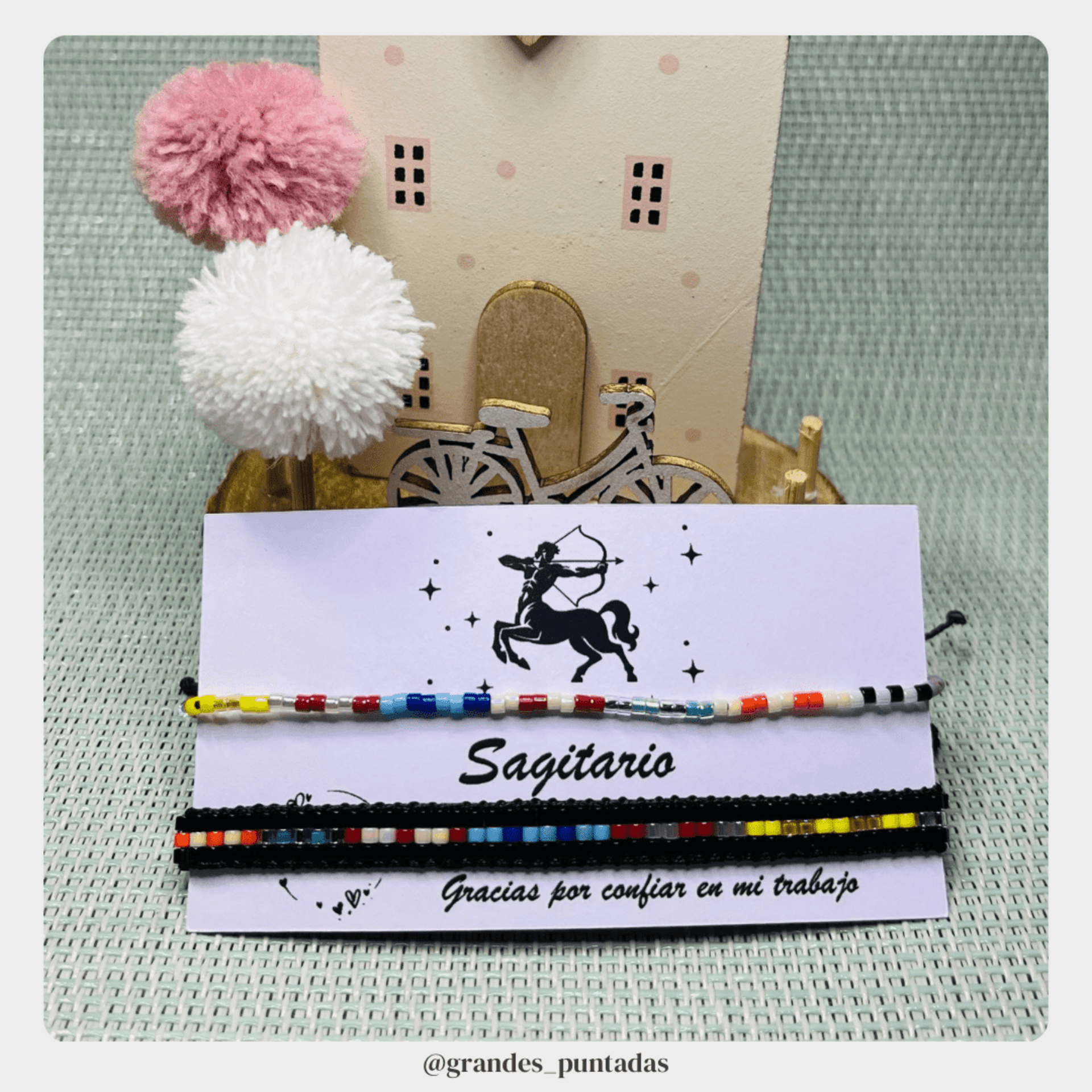 Pulseras Zodiaco - 9