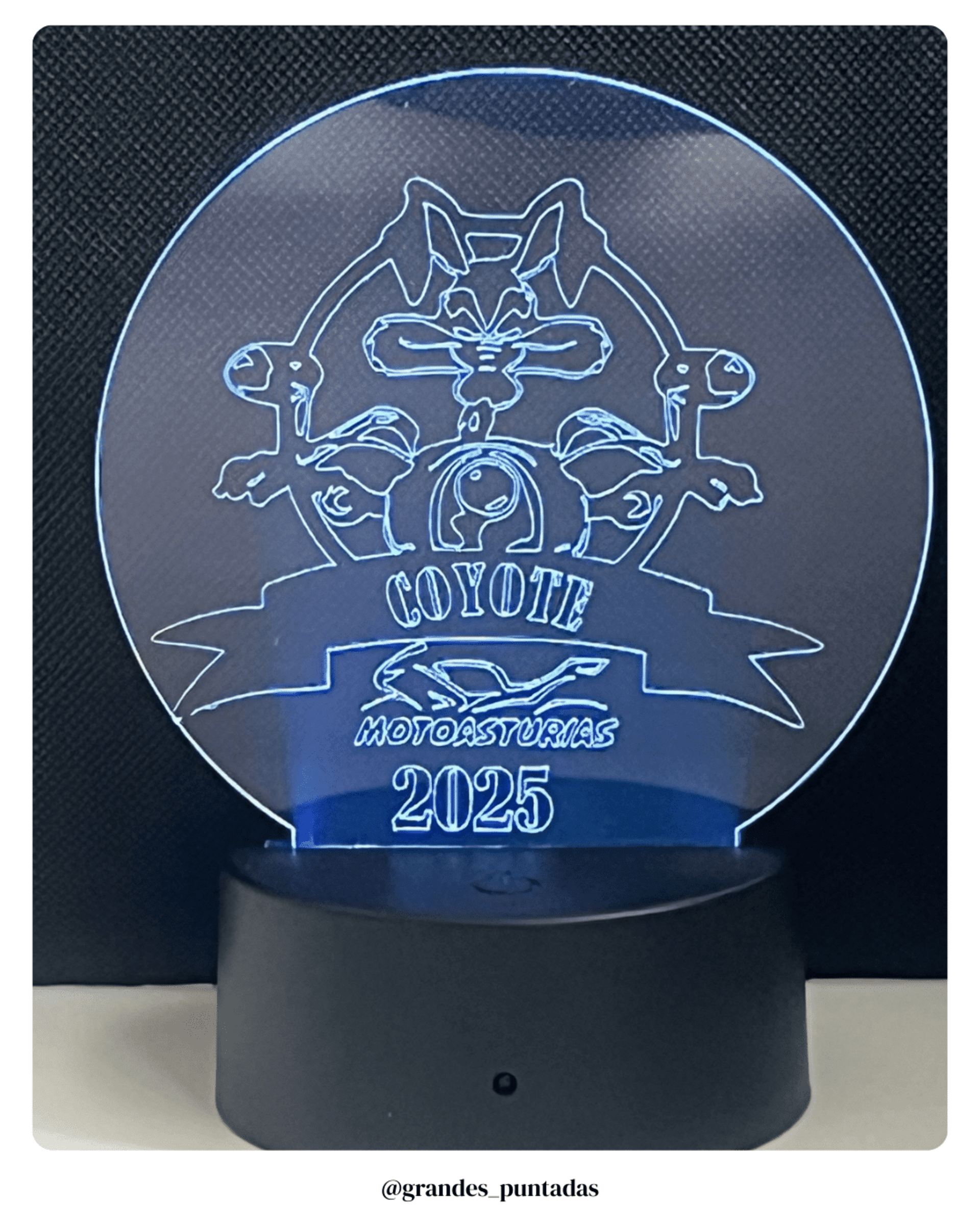 Lámpara Personalizada - 4