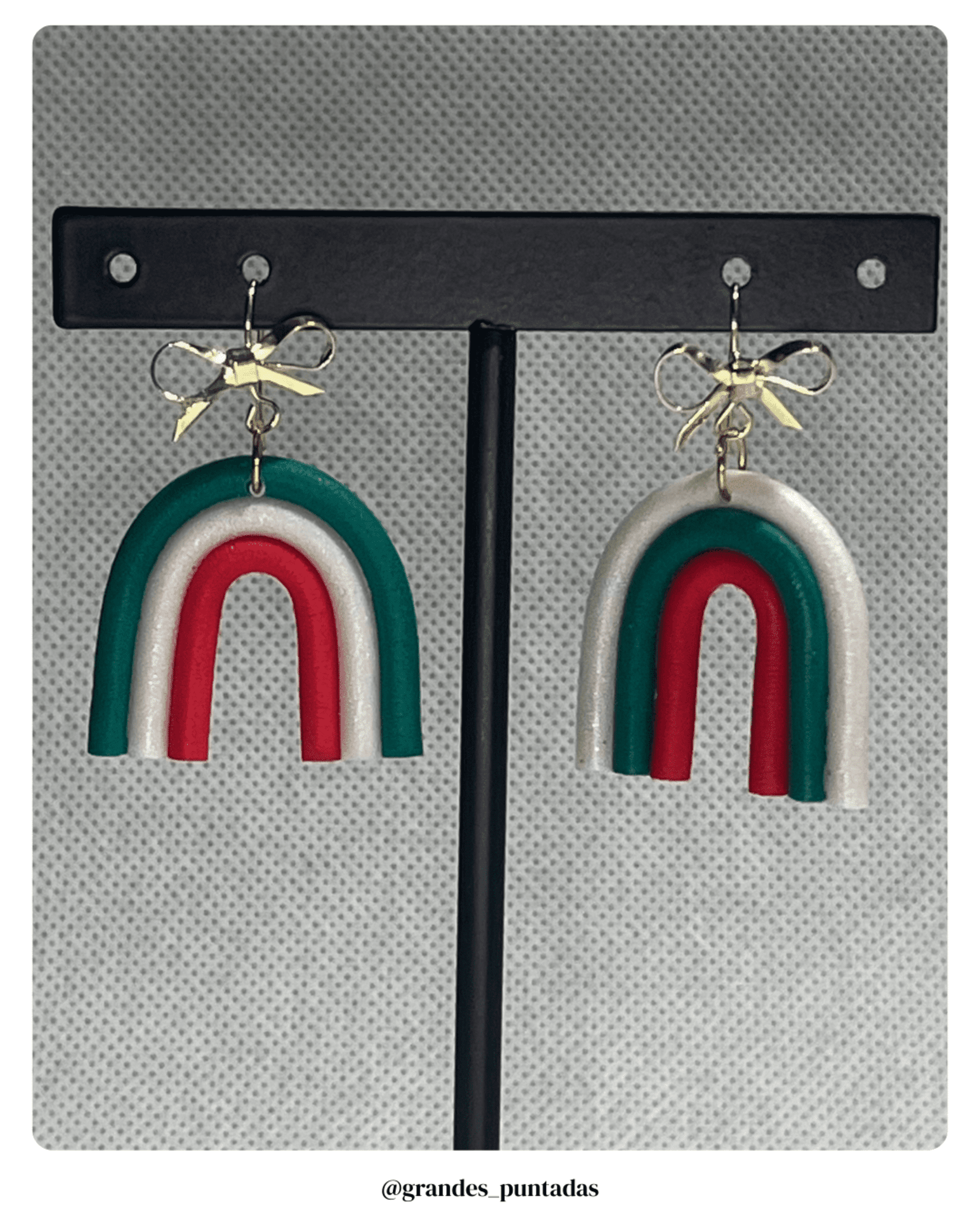 Pendientes Arcoíris - 2