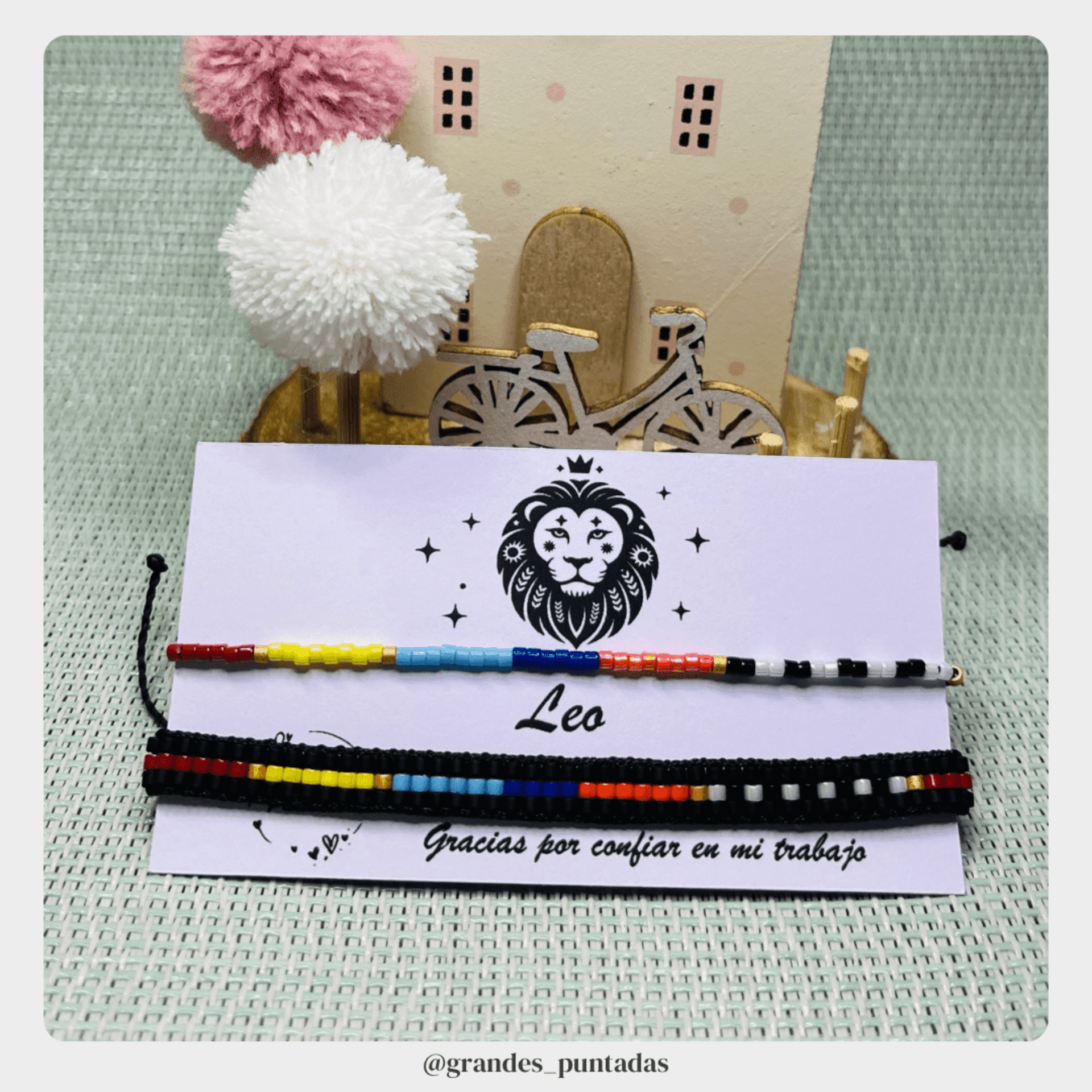 Pulseras Zodiaco - 5