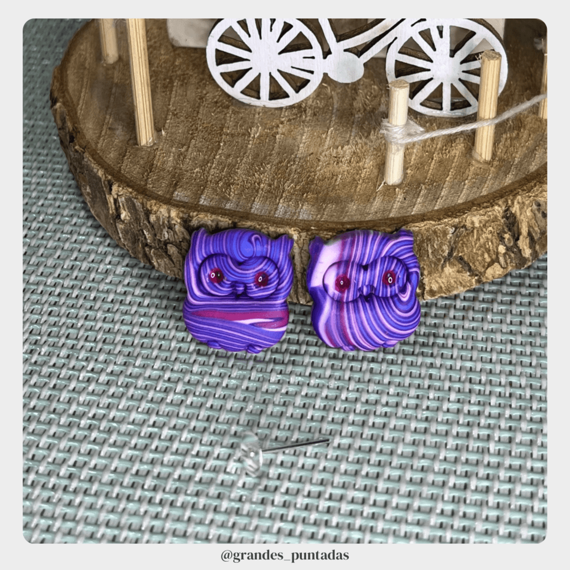 Pendientes Búho - 8