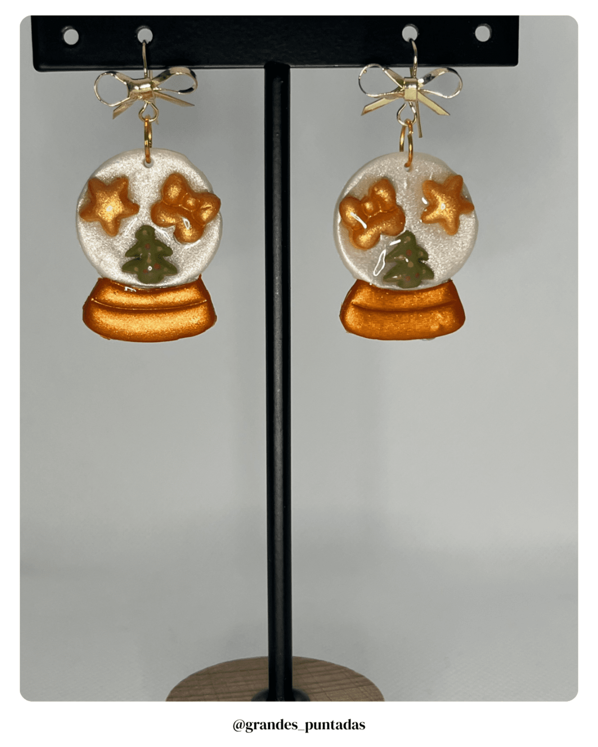 Pendientes Navidad - 2