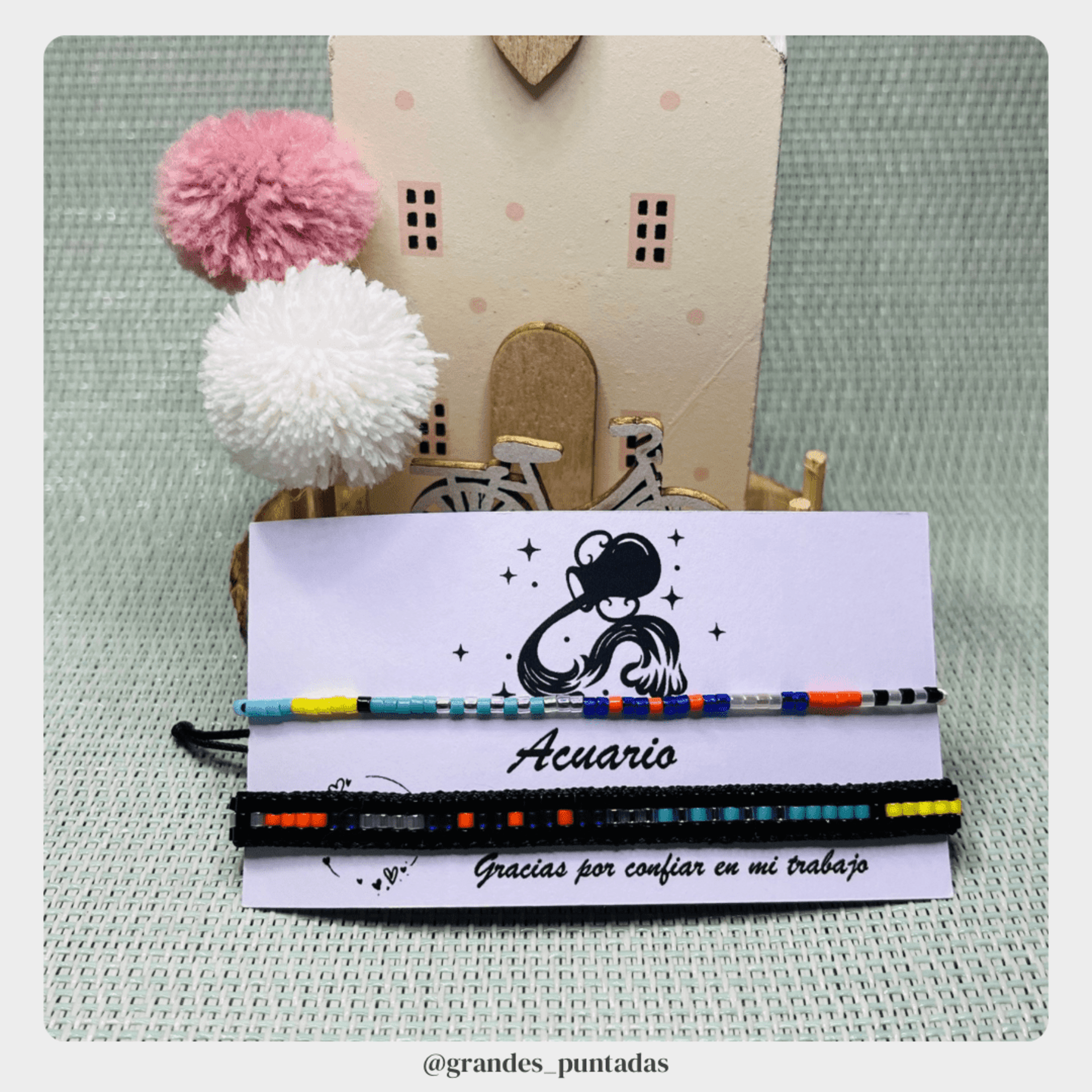 Pulseras Zodiaco - 11