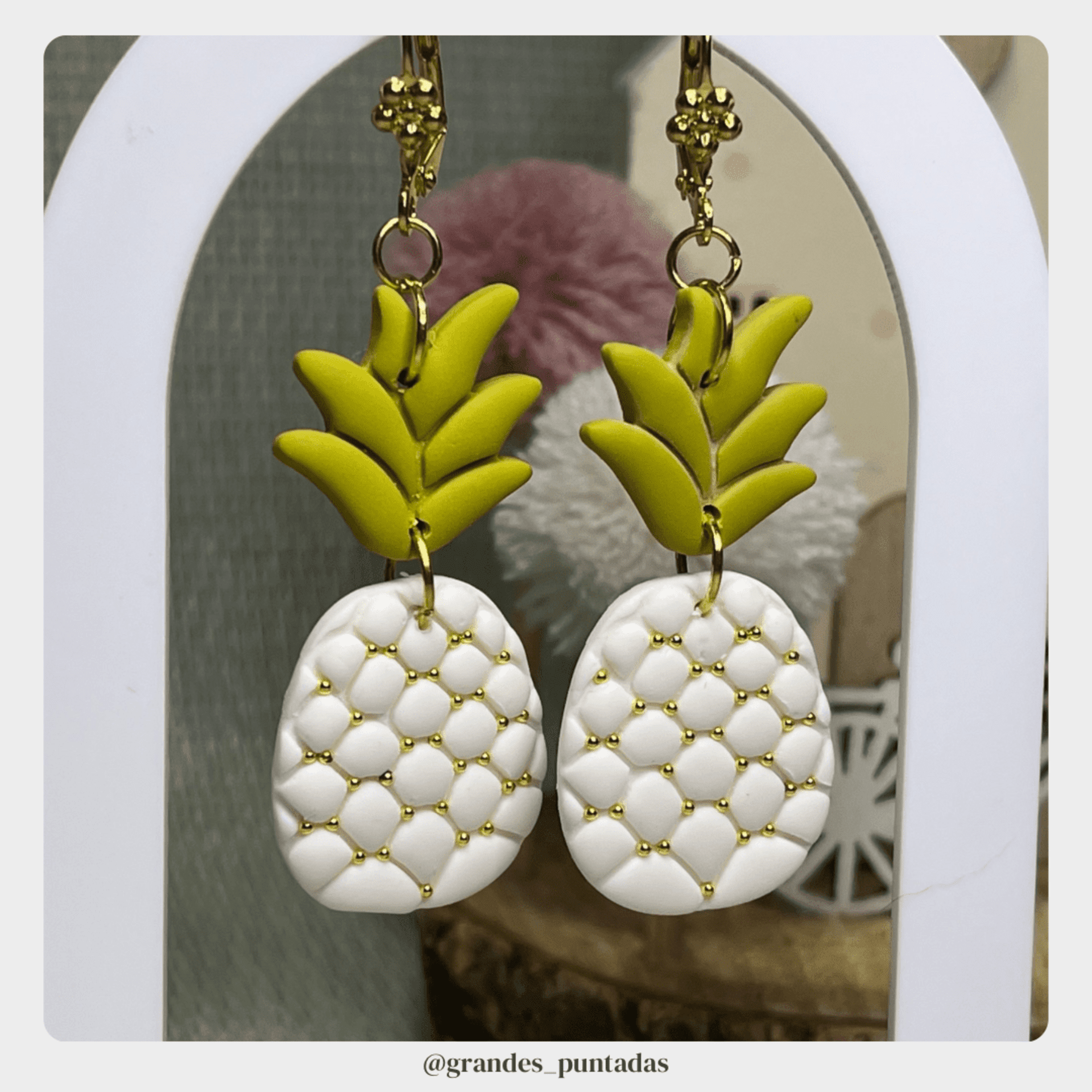 Pendientes Piña - 1