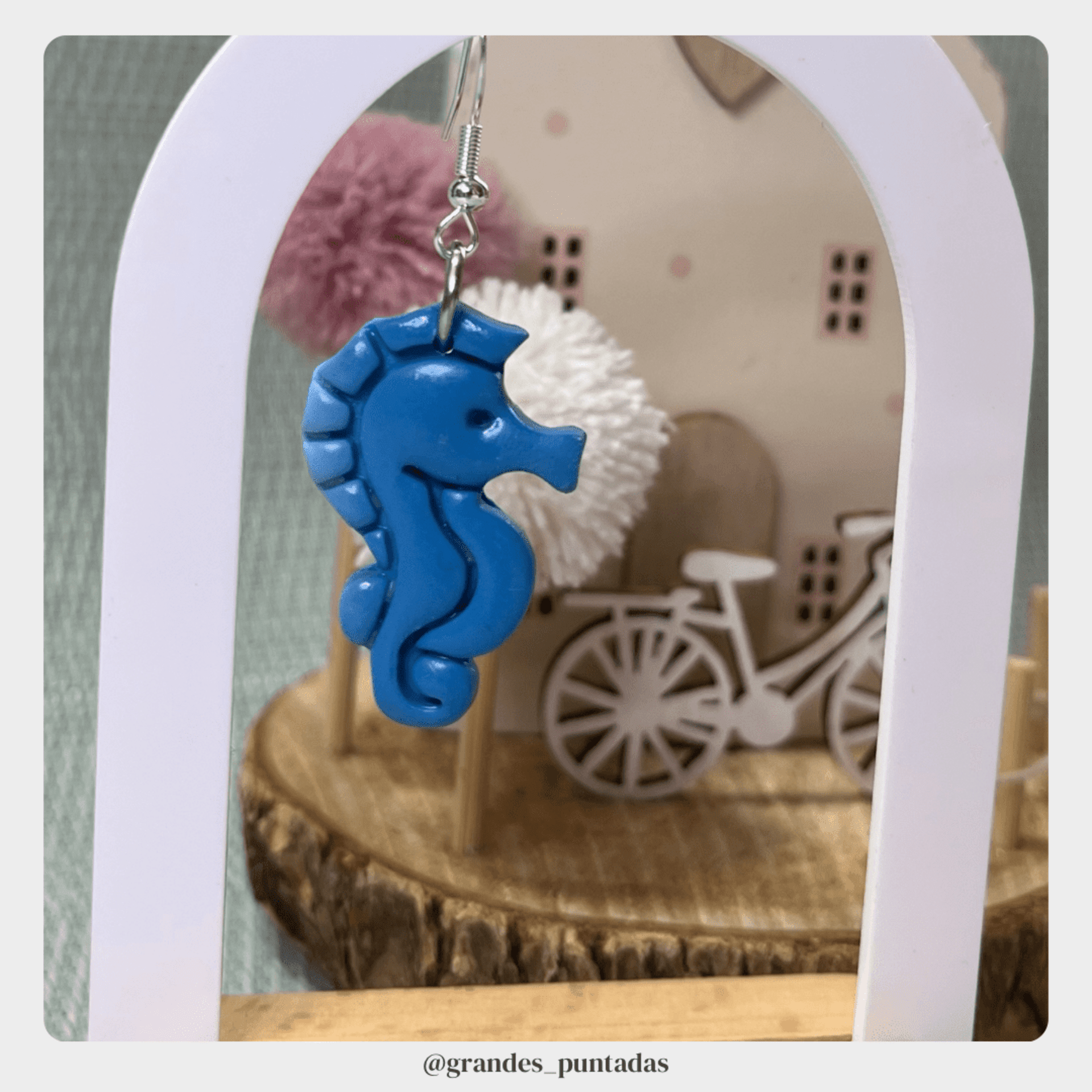 Pendientes Sea Horse - 2