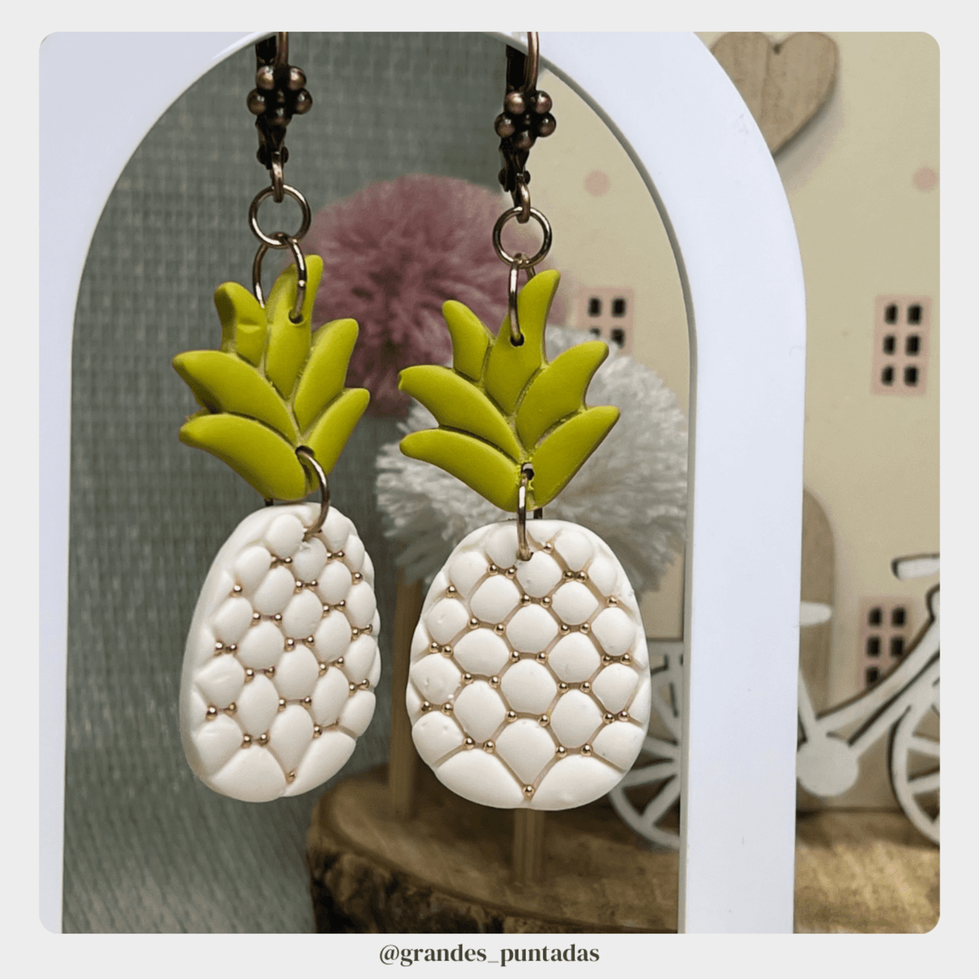 Pendientes Piña - 3