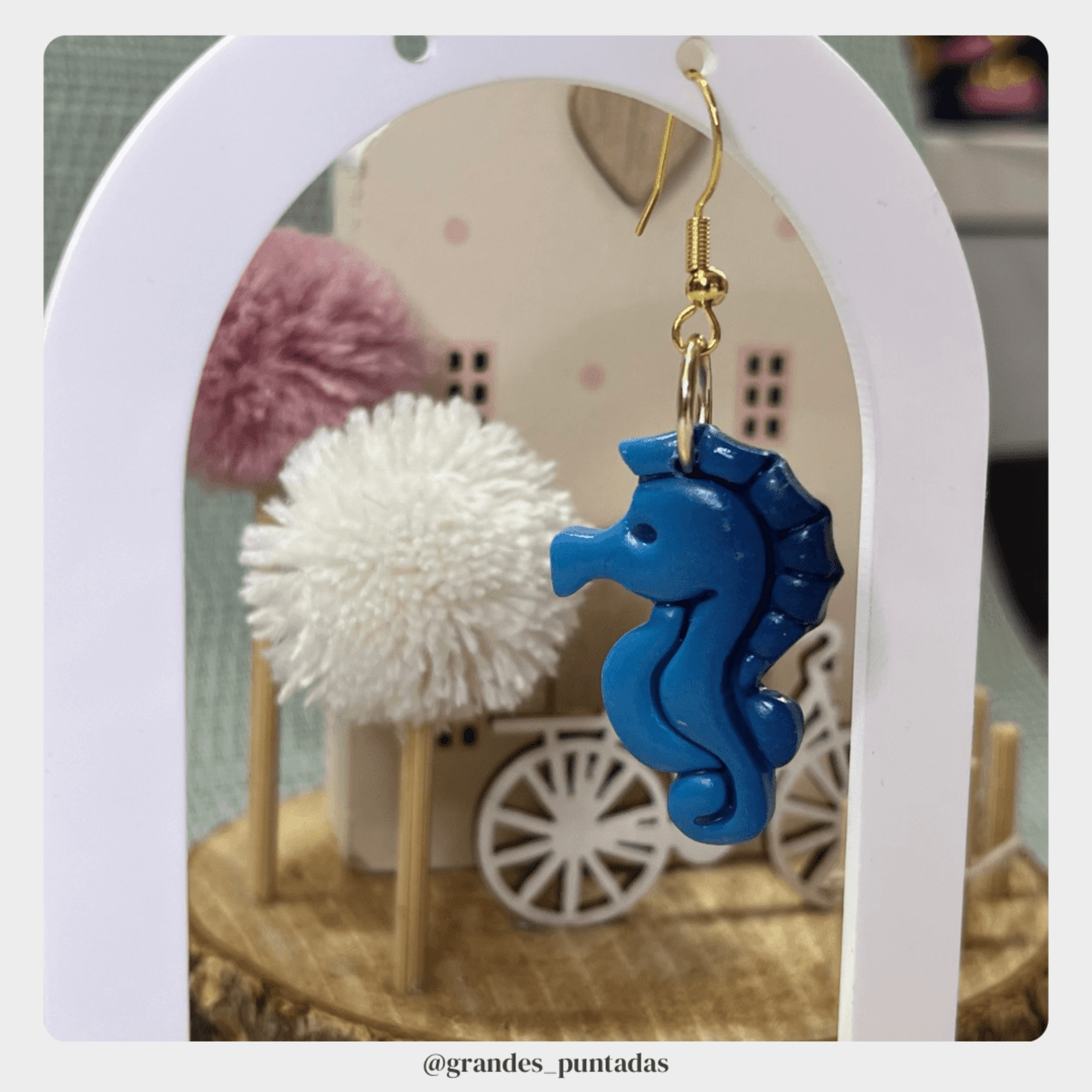 Pendientes Sea Horse - 3