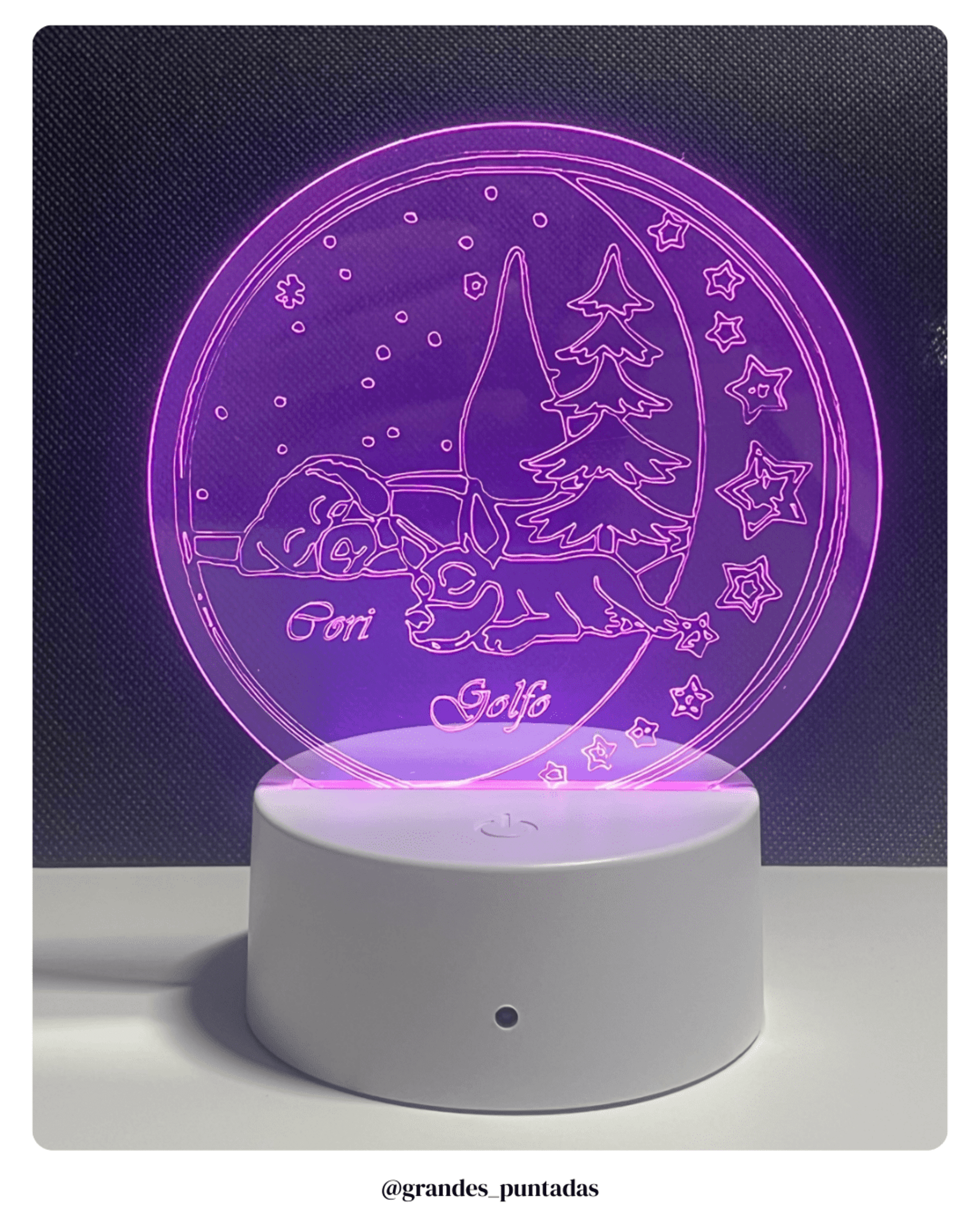 Lámpara Personalizada - 5