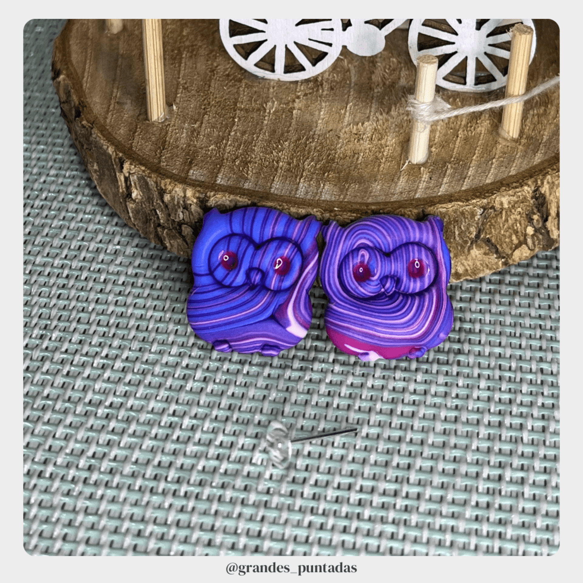 Pendientes Búho - 4
