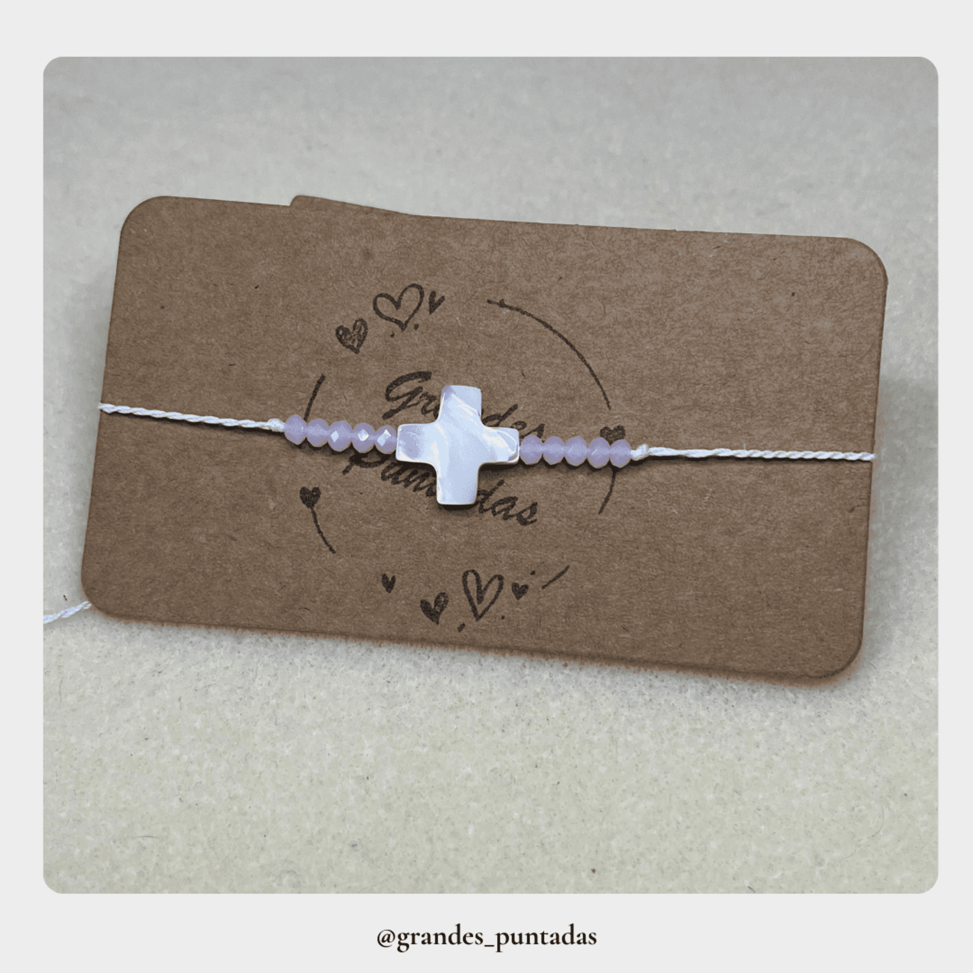 Pulsera Cruz - 2