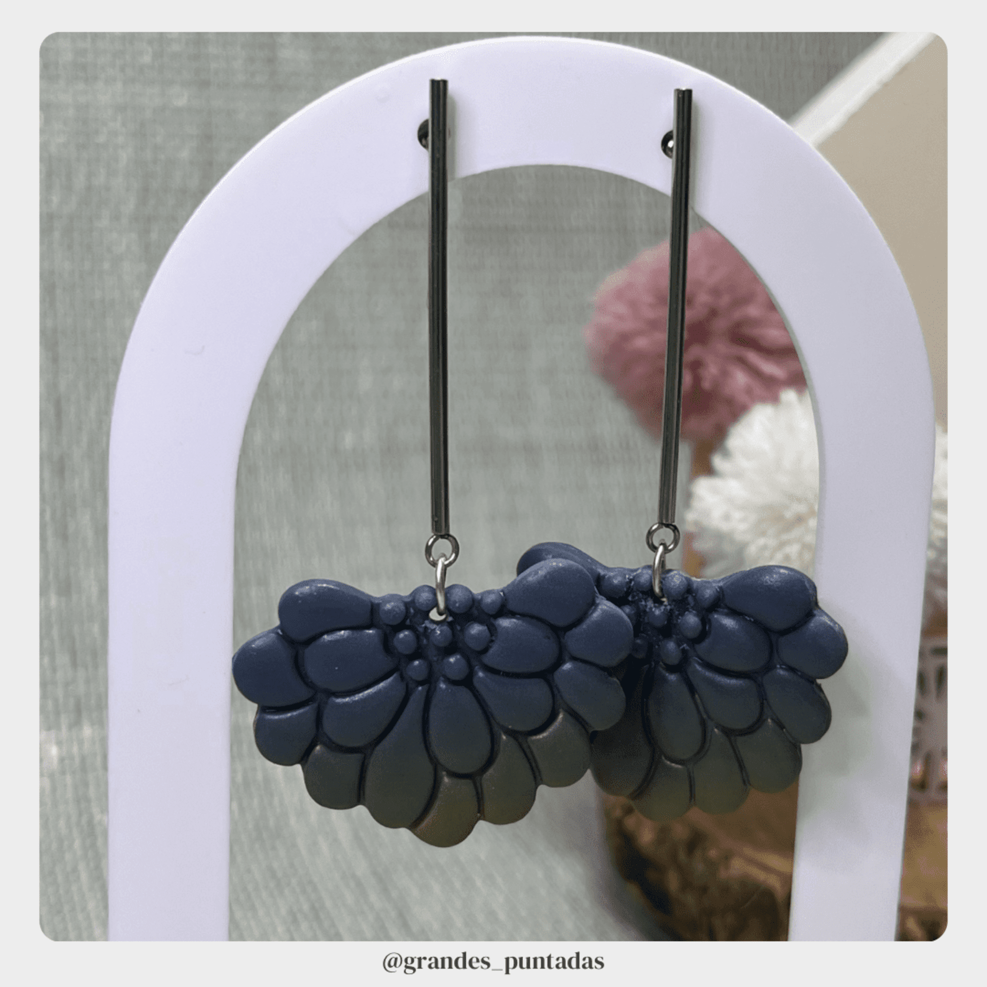 Pendientes Dahlia - 2