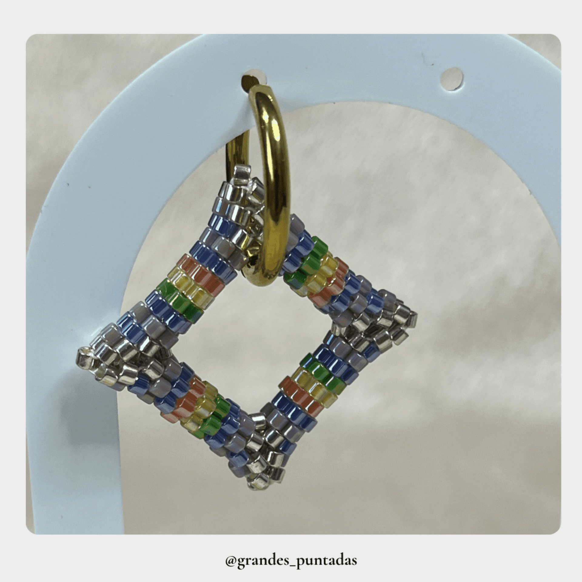 Pendientes Arcoiris - 3