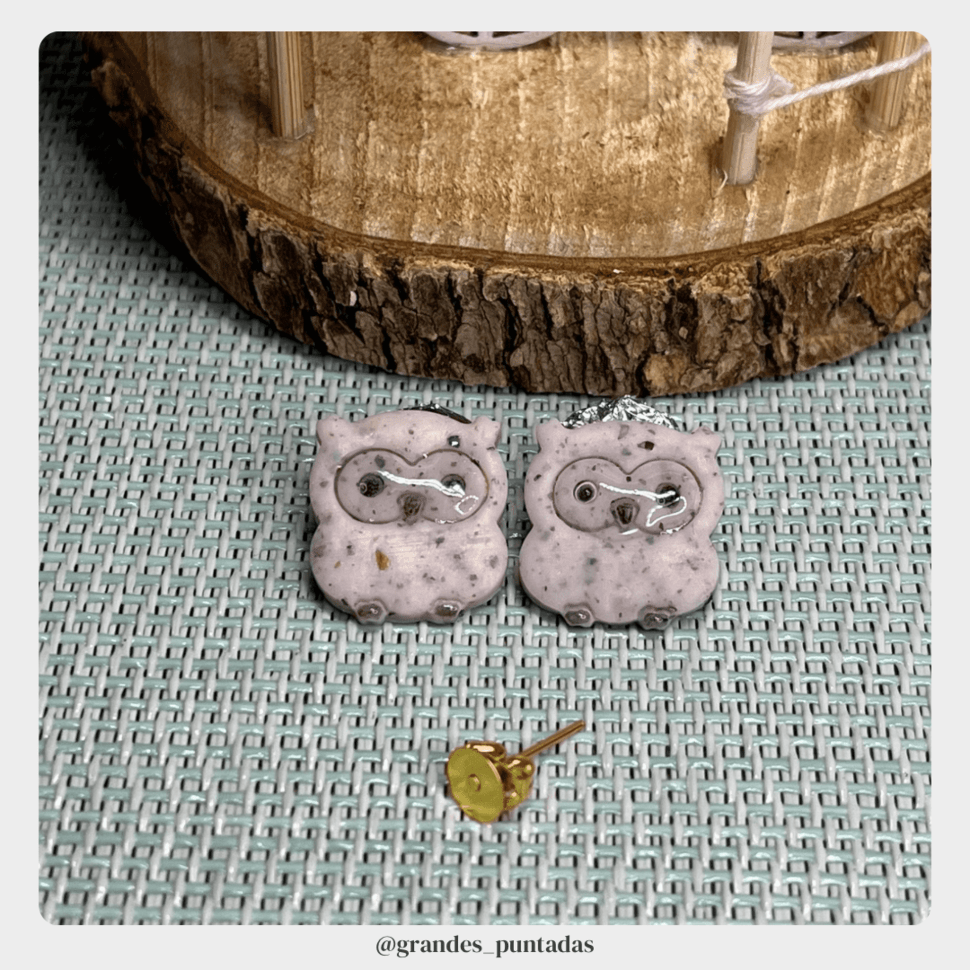 Pendientes Búho - 5