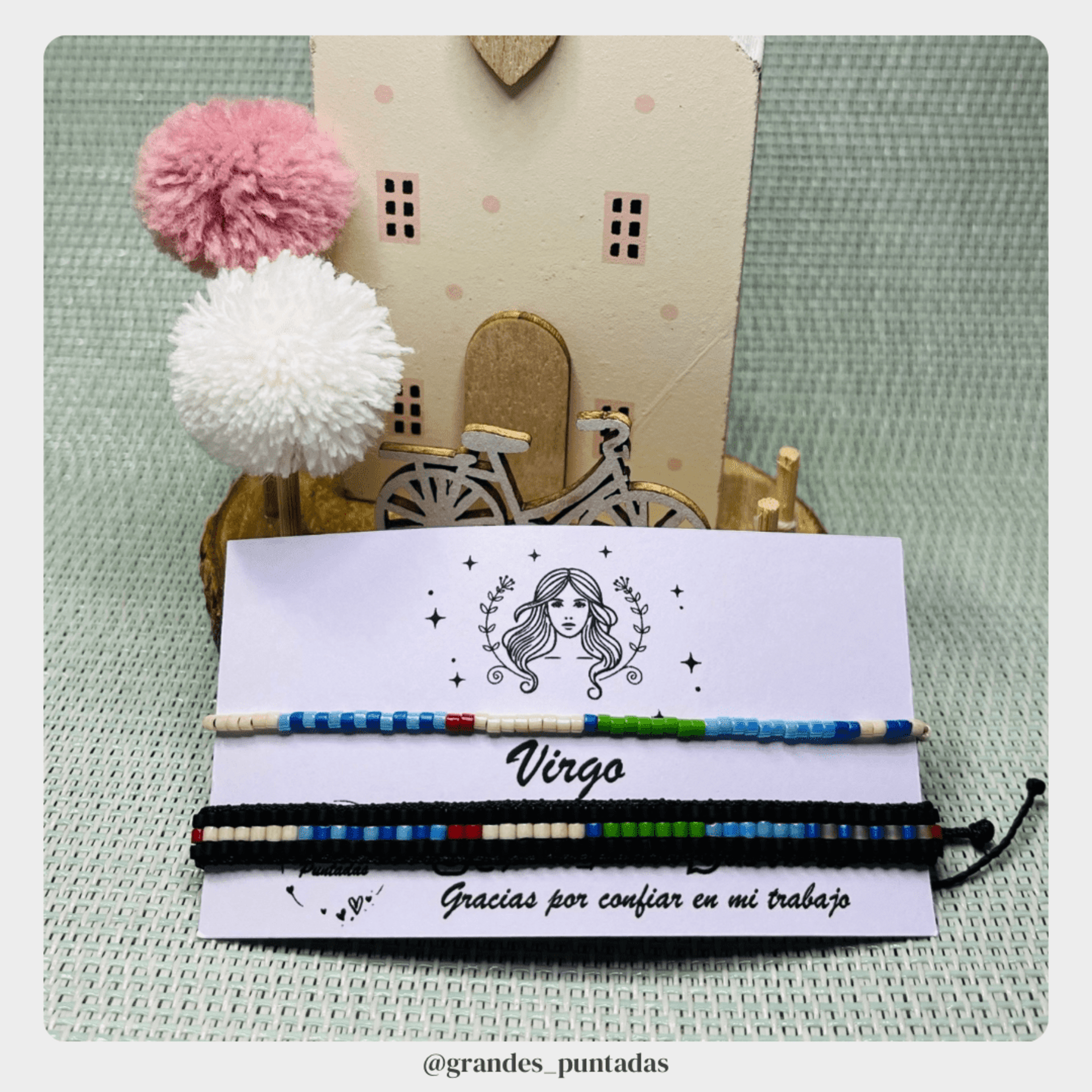 Pulseras Zodiaco - 6