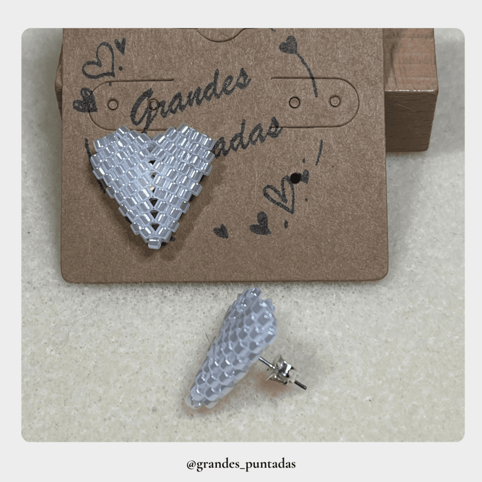 Pendientes Love - 2
