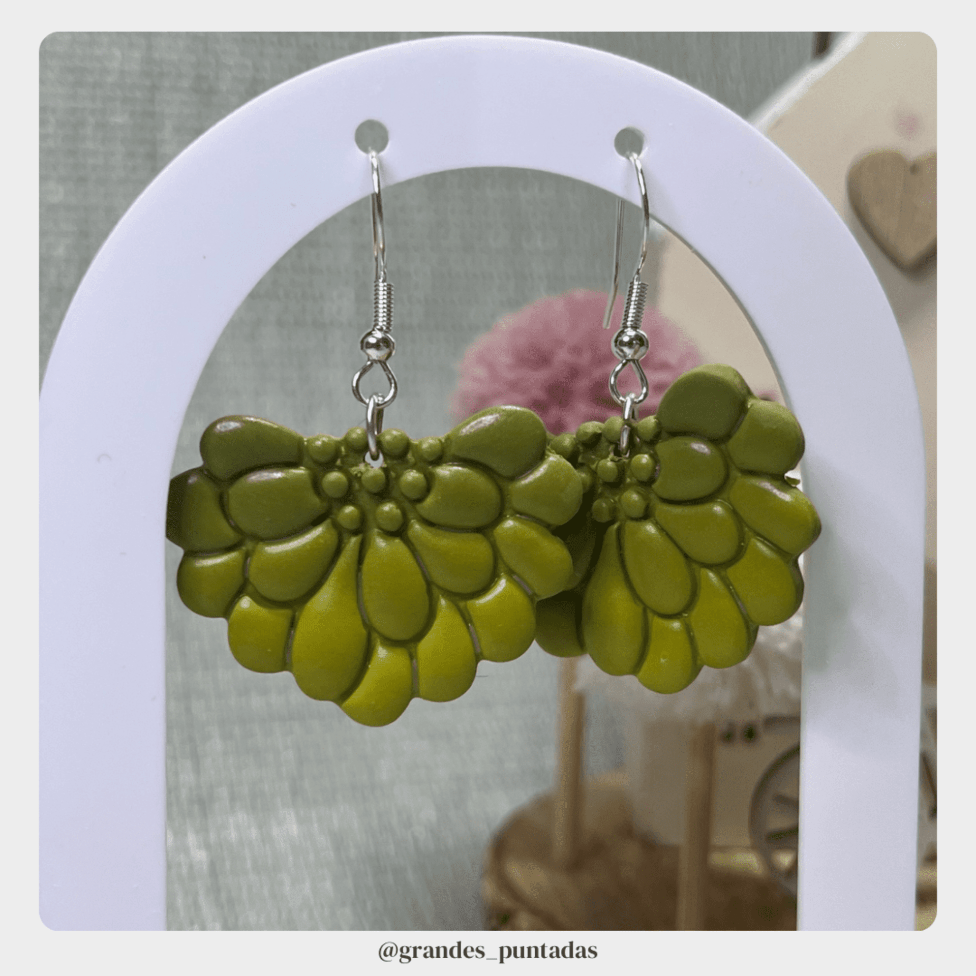 Pendientes Dahlia - 4
