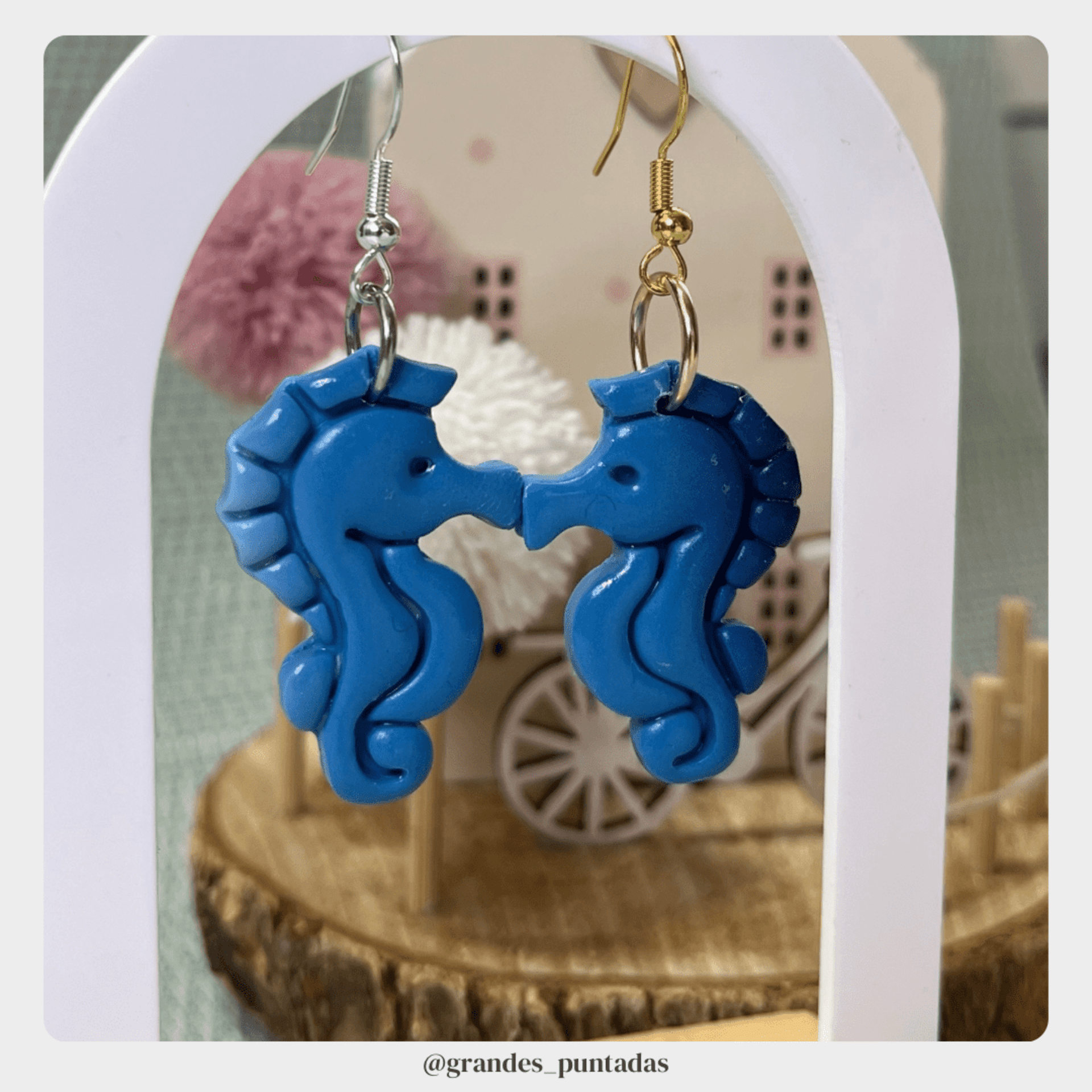 Pendientes Sea Horse - 1