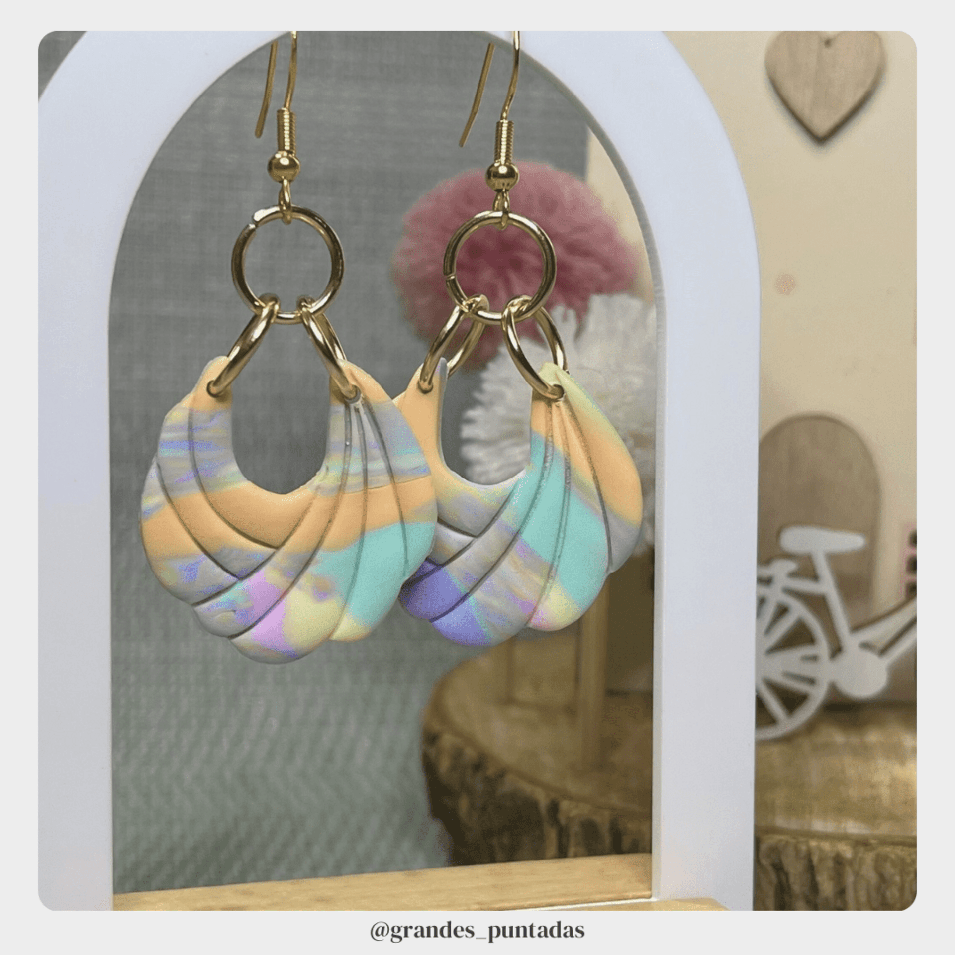 Pendientes Zoe - 4
