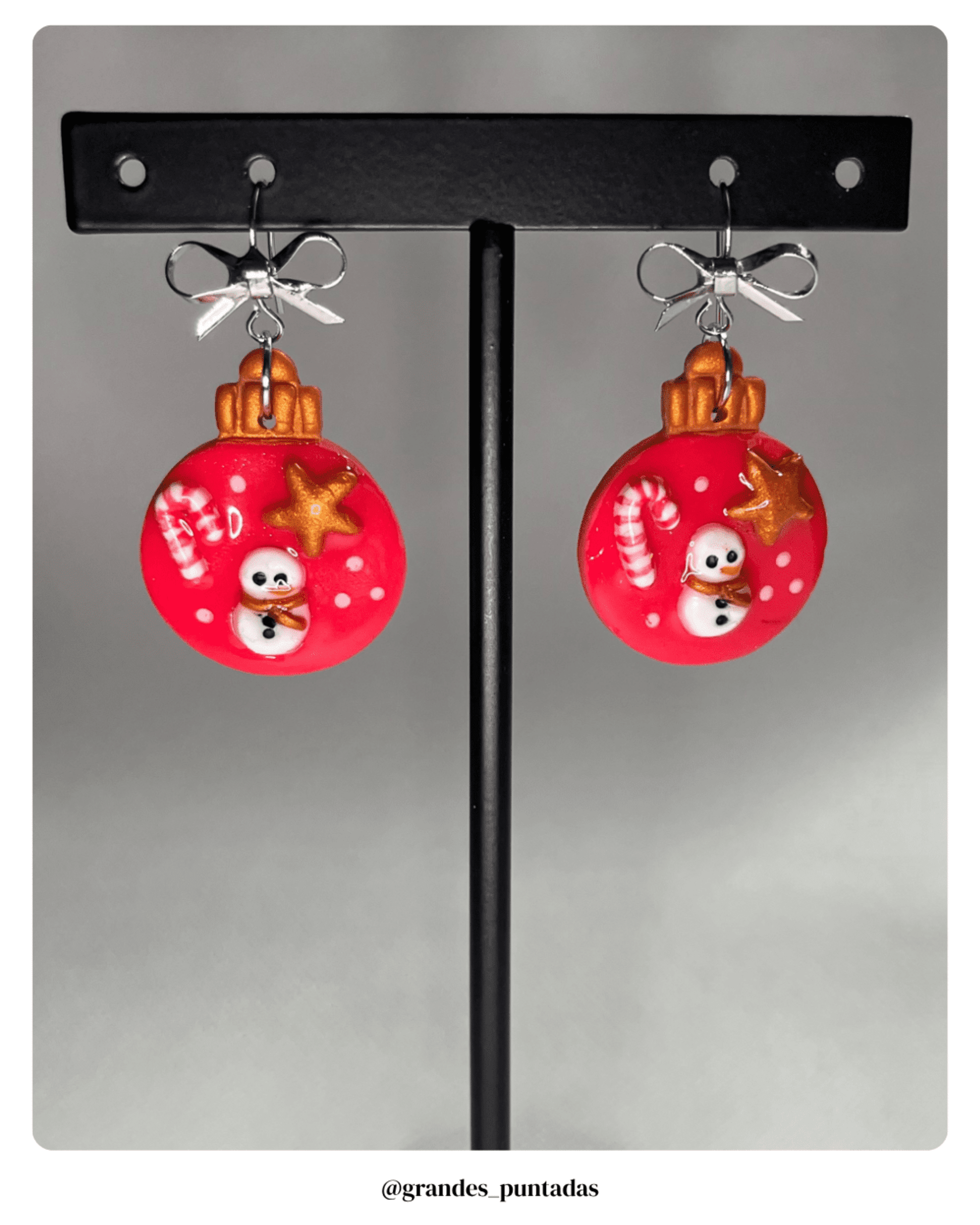 Pendientes Navidad - 6