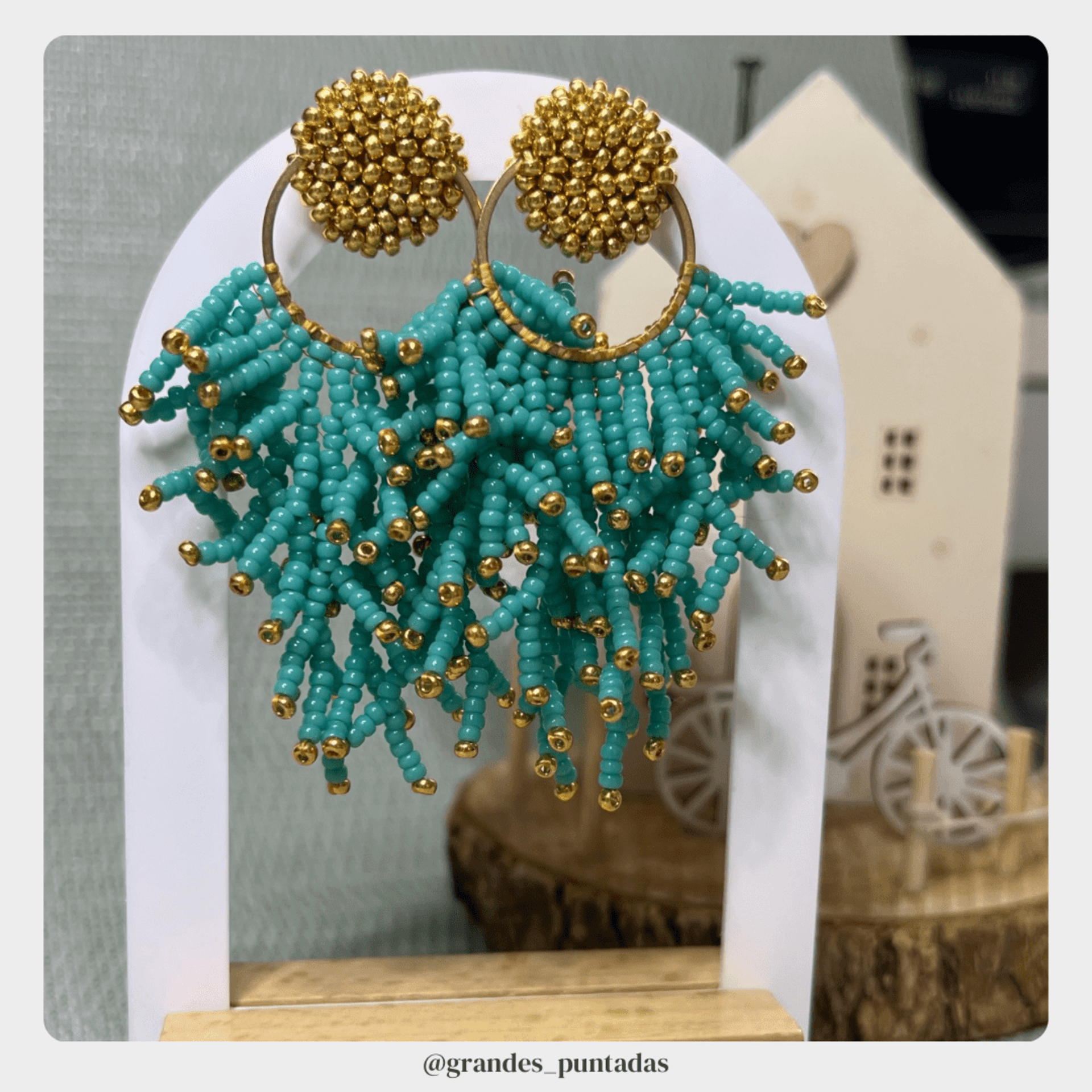 Pendientes Coral - 2