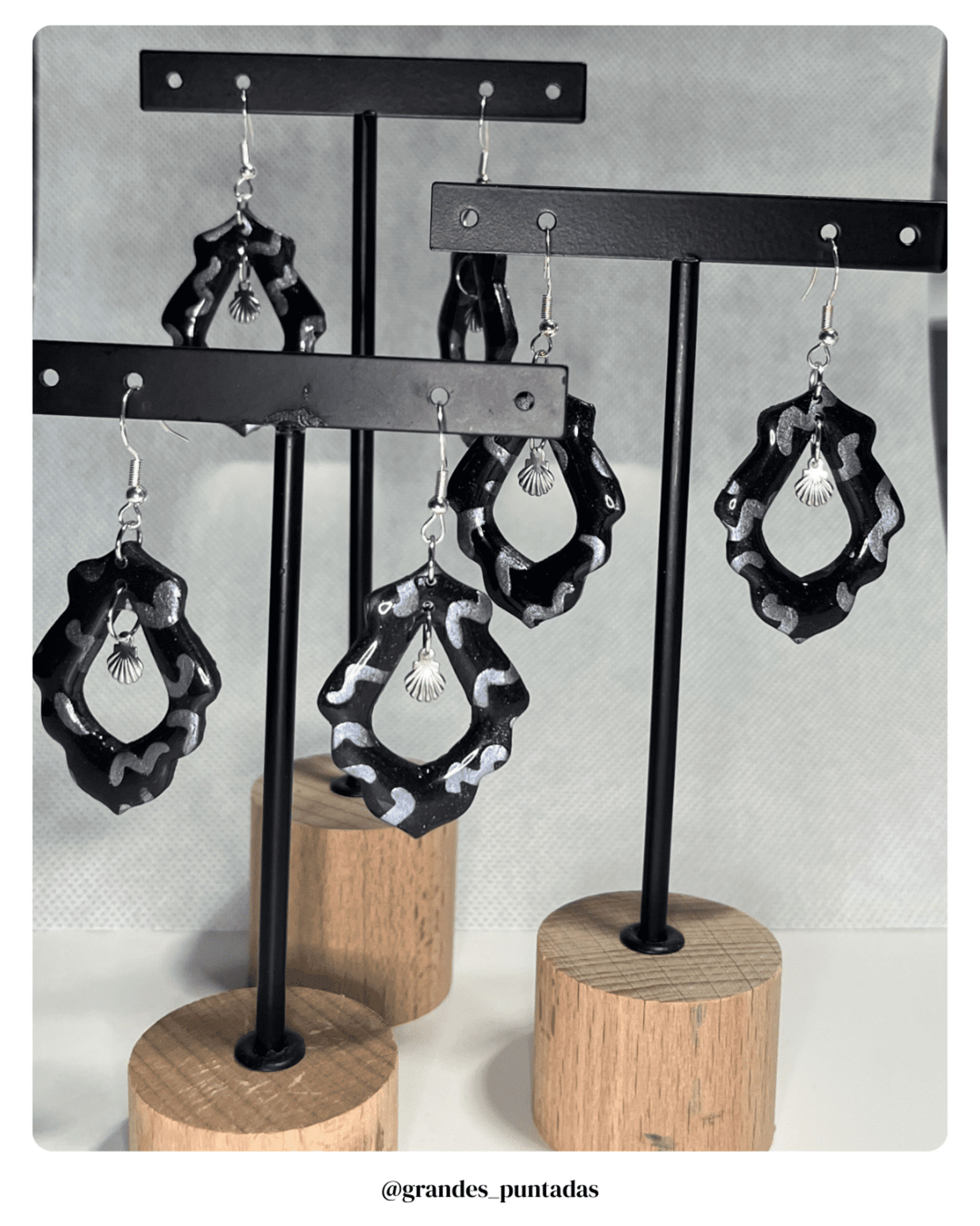 Pendientes Audrey - 2