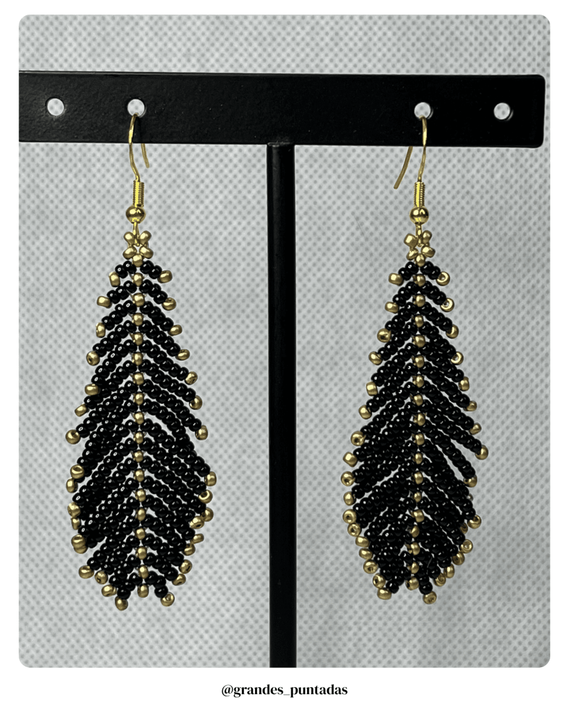 Pendientes Pluma - 3