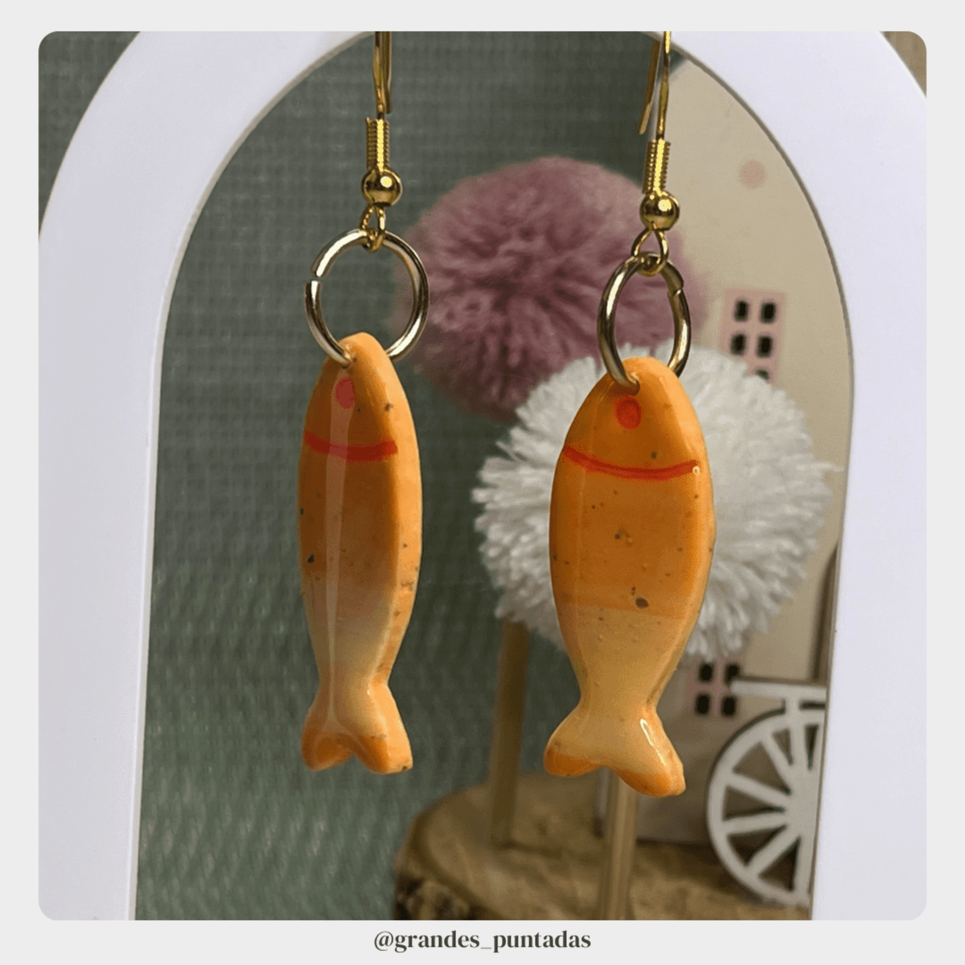 Pendientes Pez - 2