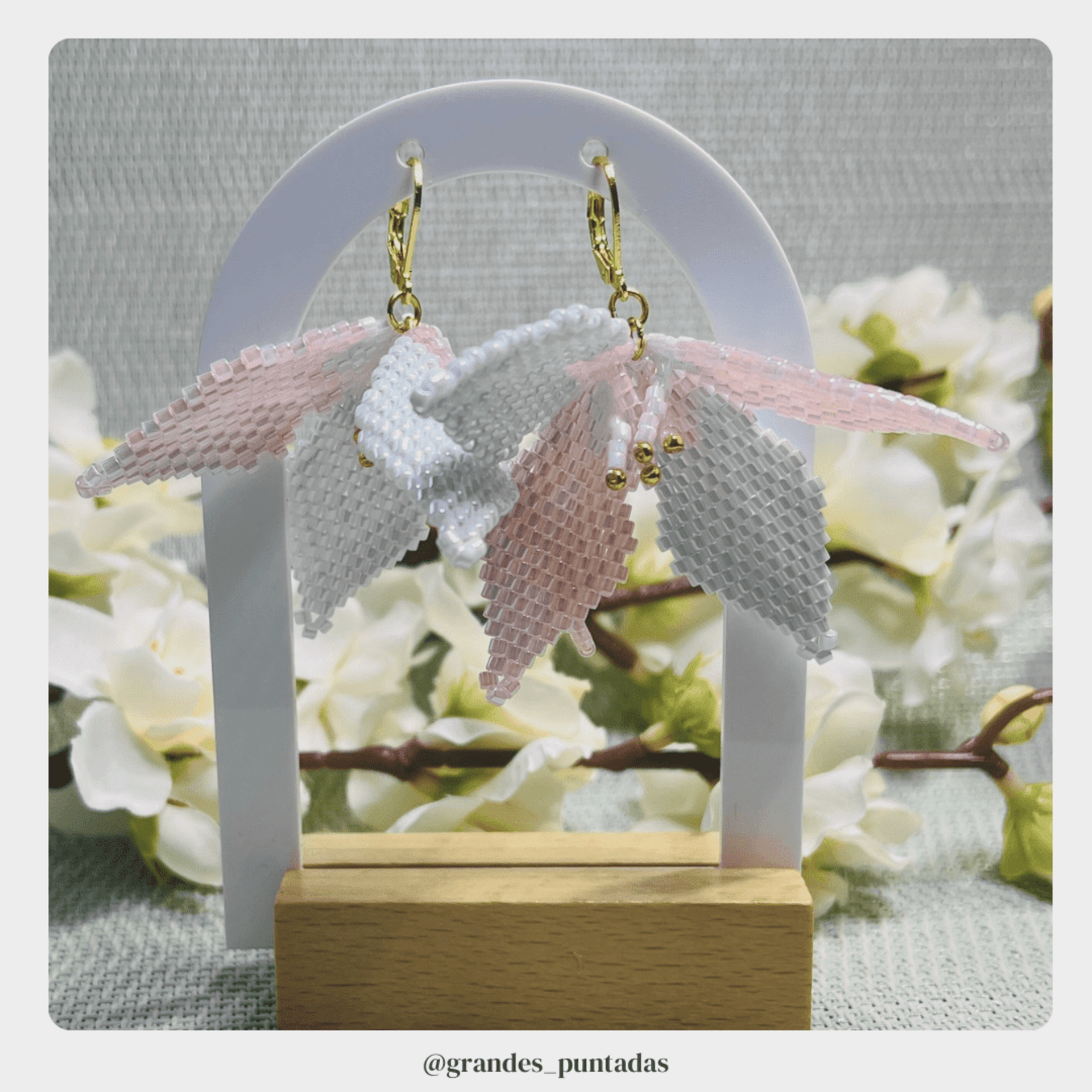 Pendientes Cattleya - 2