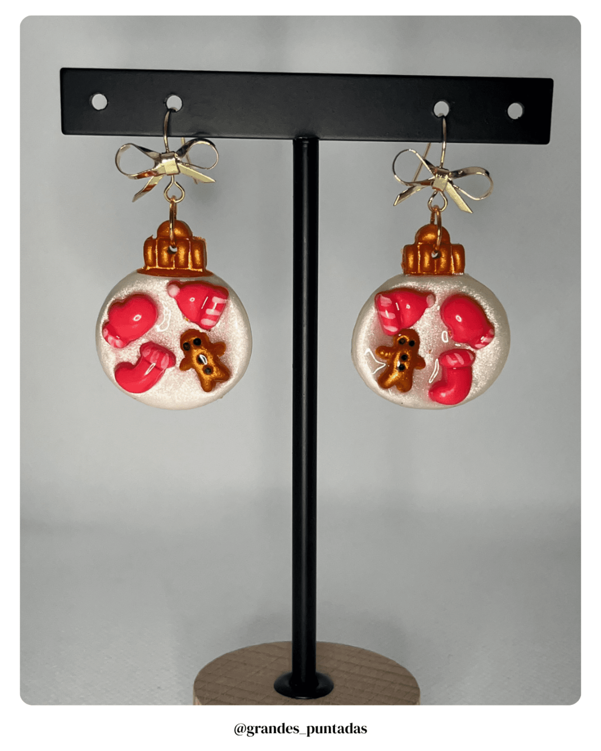 Pendientes Navidad - 3