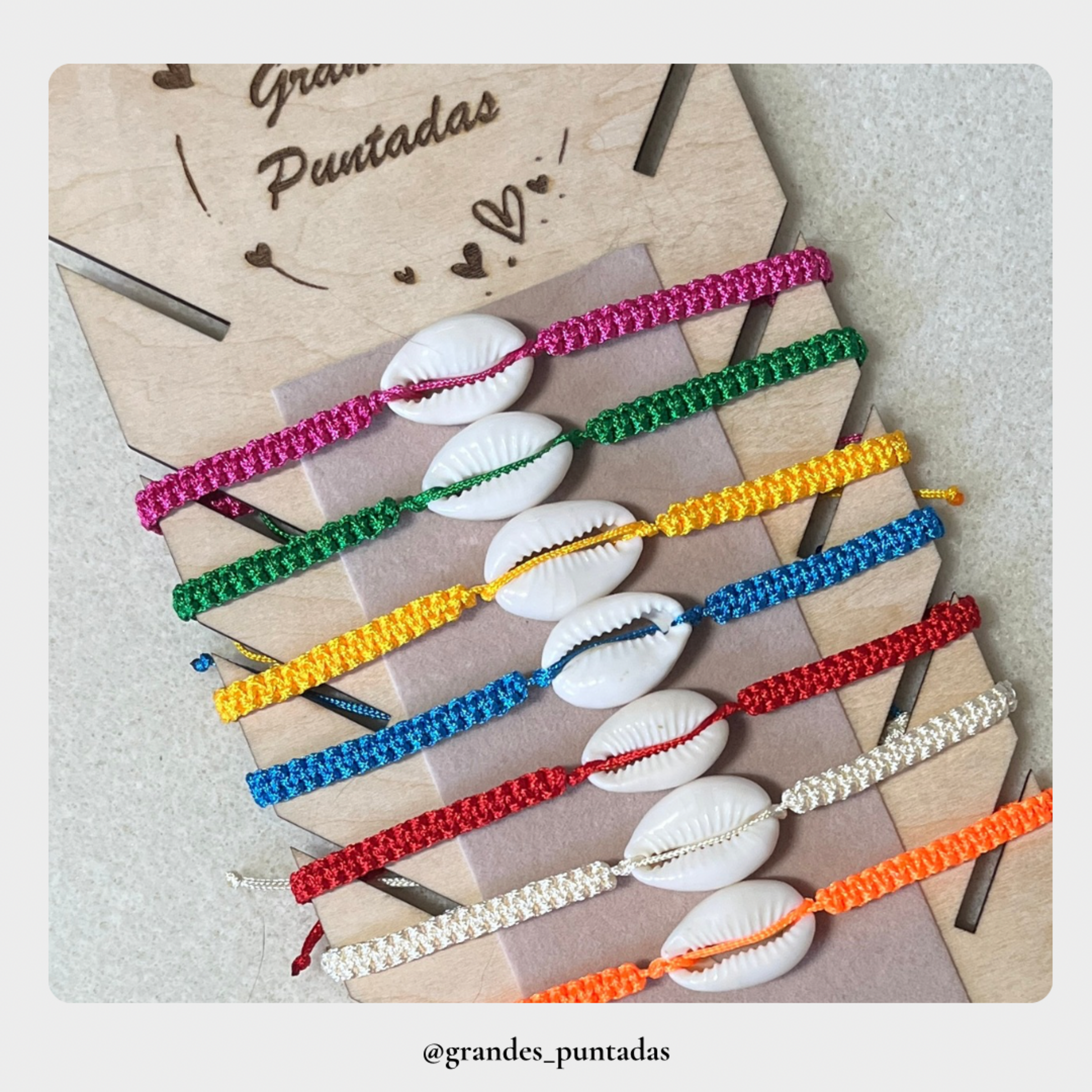 Pulseras Ocean