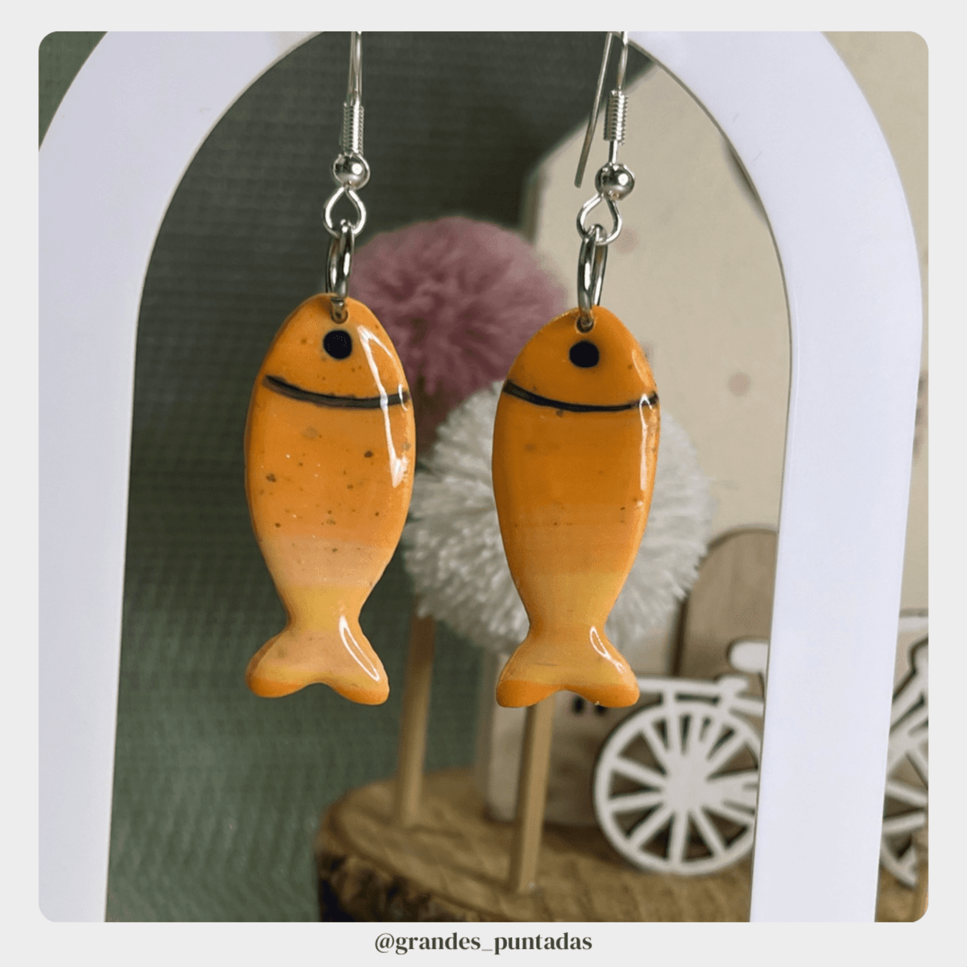 Pendientes Pez - 4