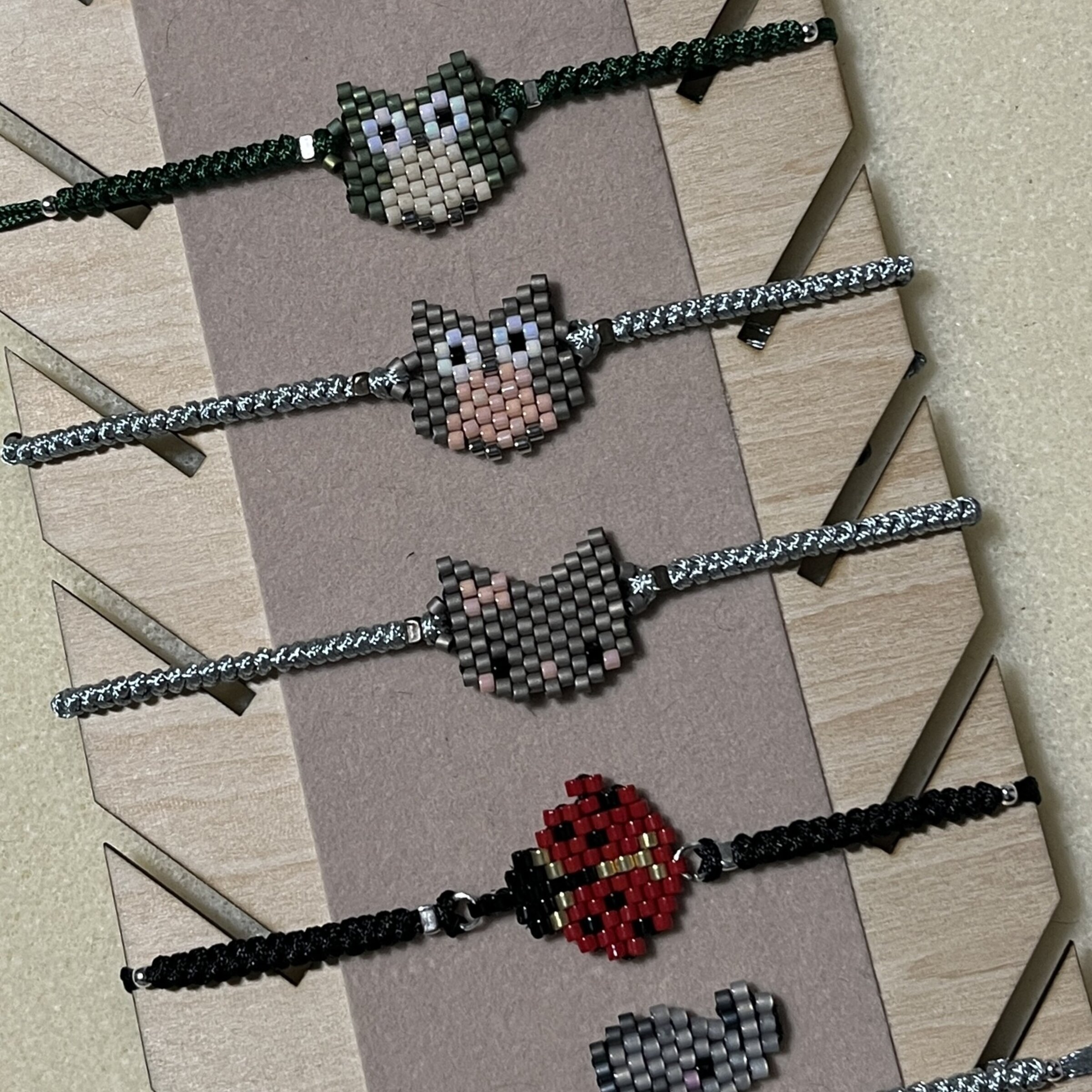 Pulseras Animals