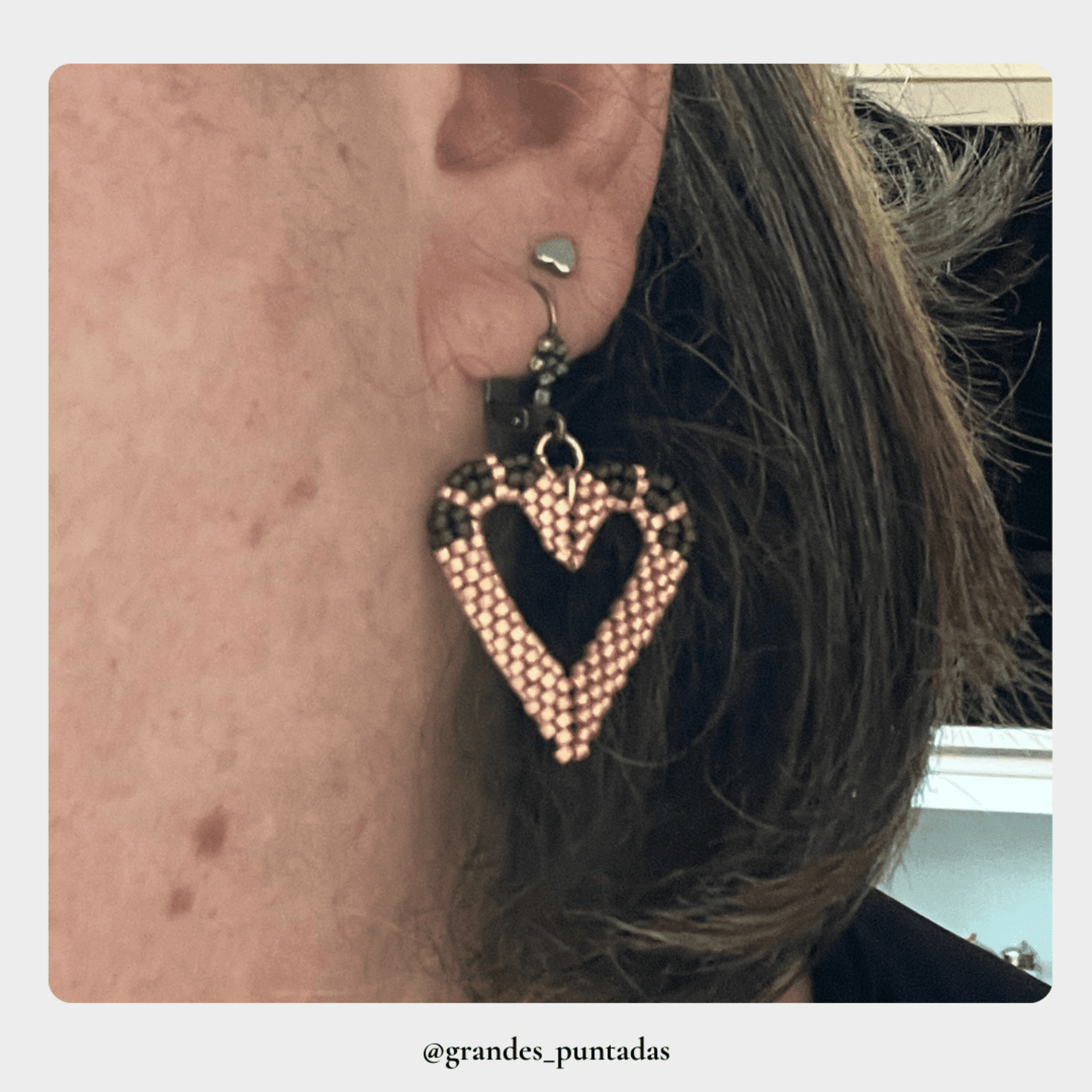 Pendientes Love - 2