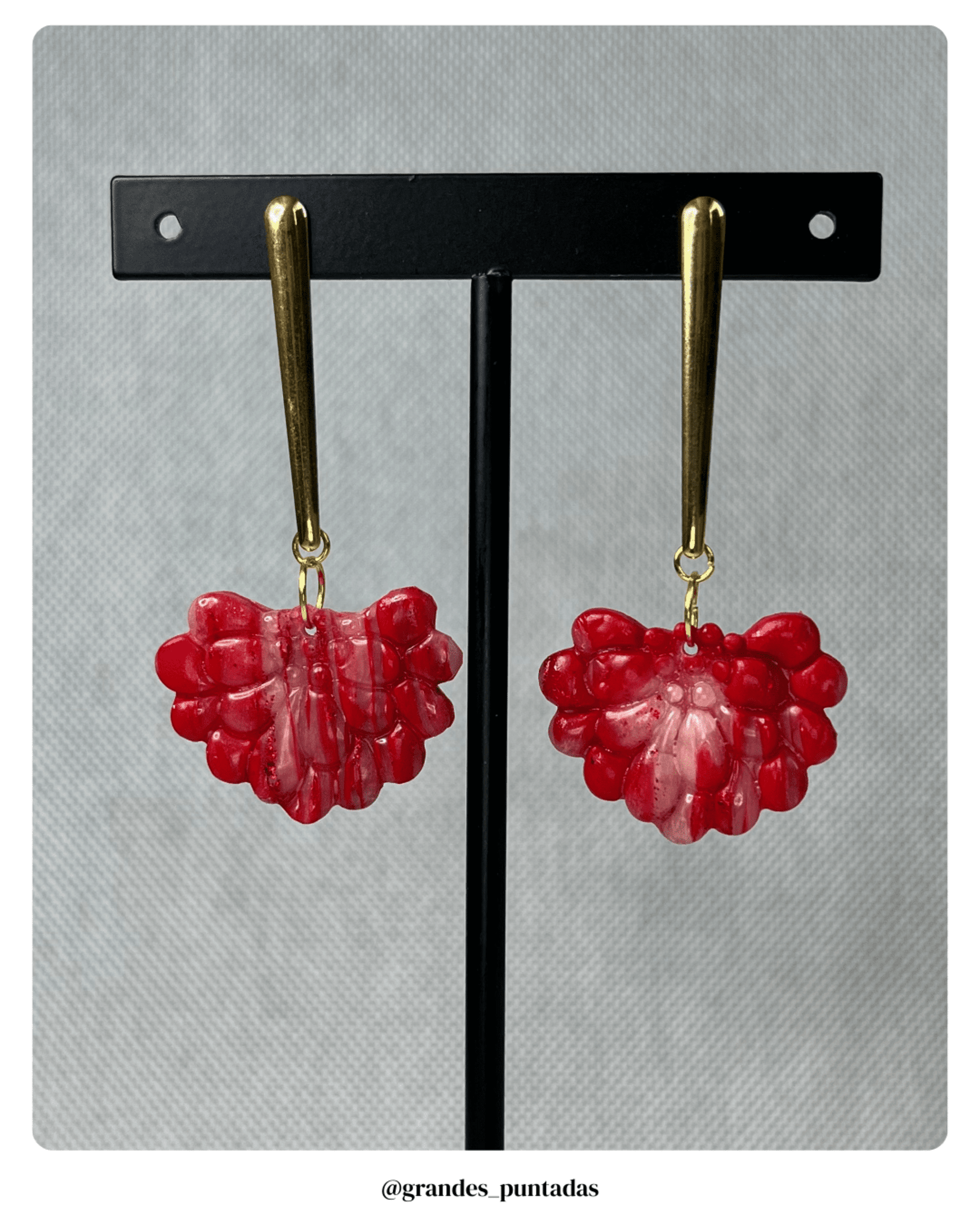 Pendientes Dahlia - 5