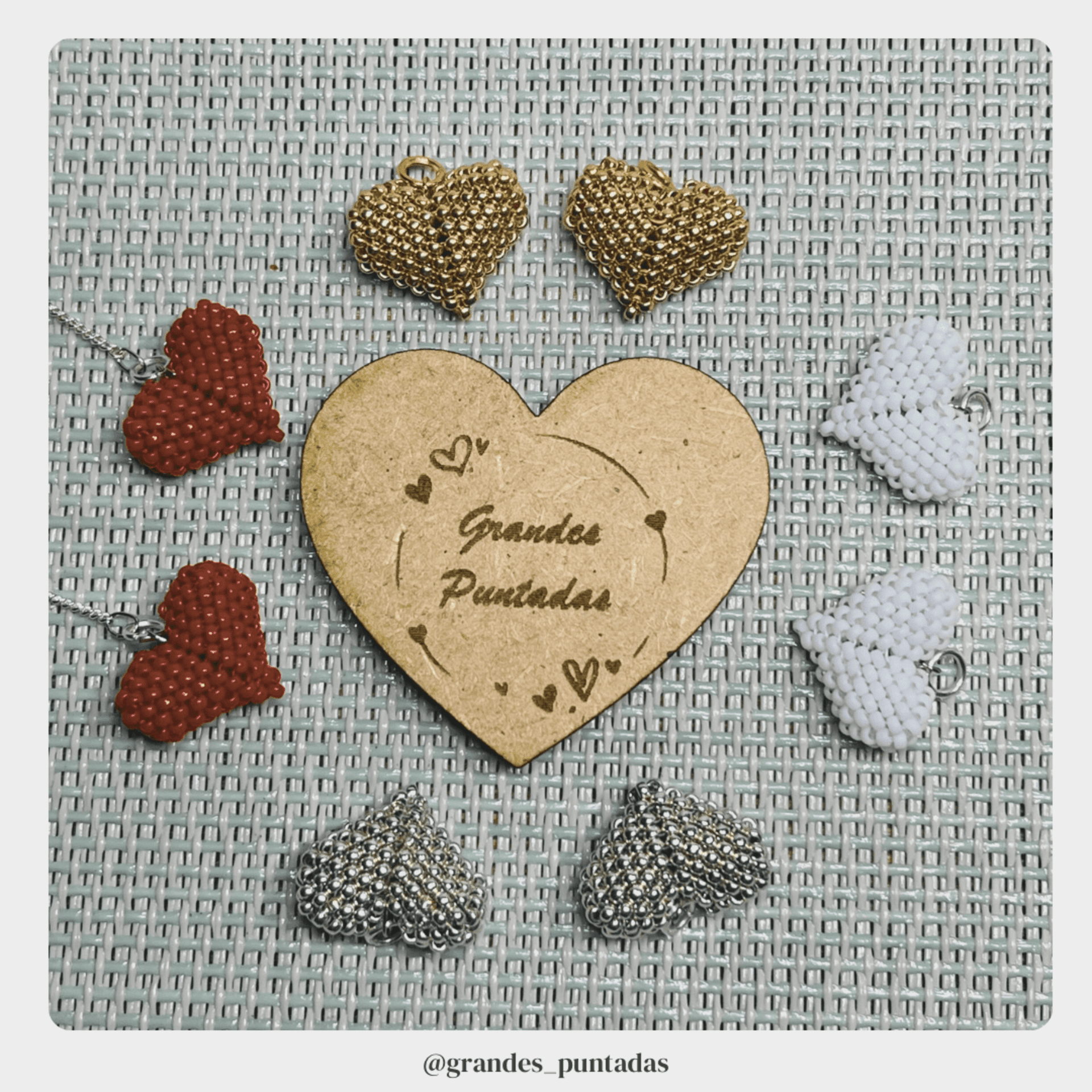 Pendientes Love - 3