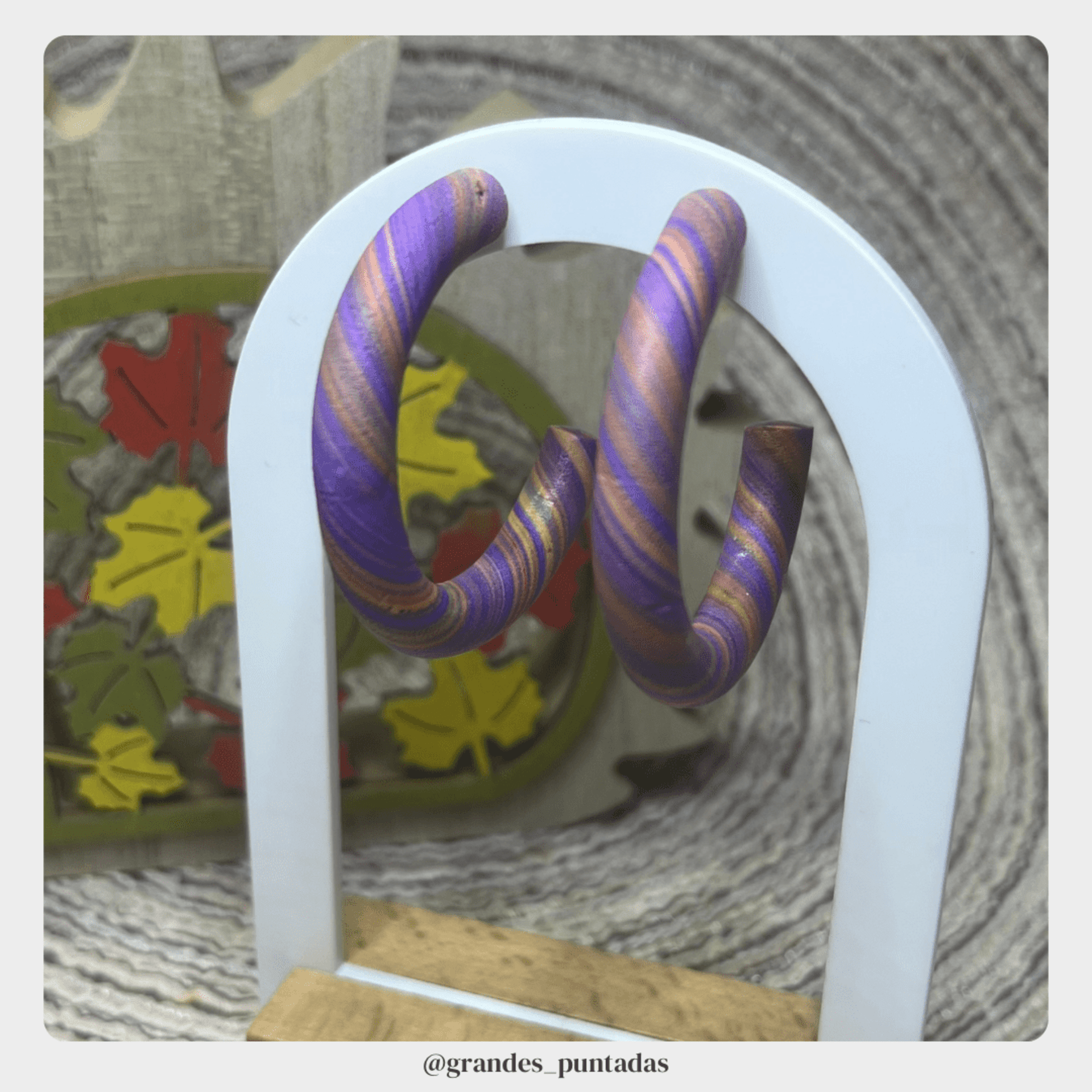 Pendientes Tiwst - 2