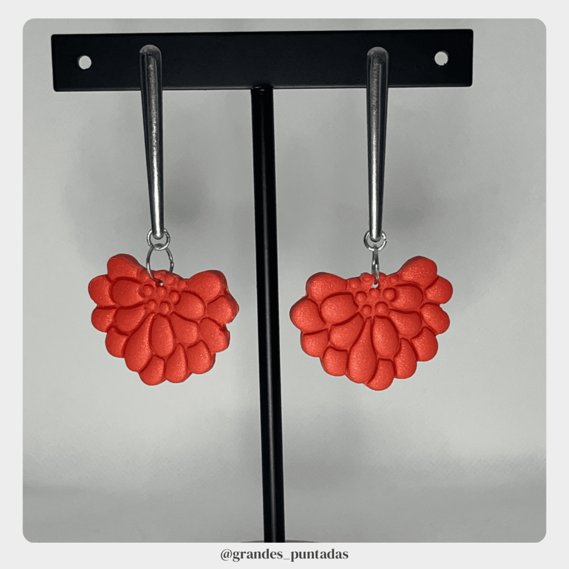 Pendientes Dahlia - 5