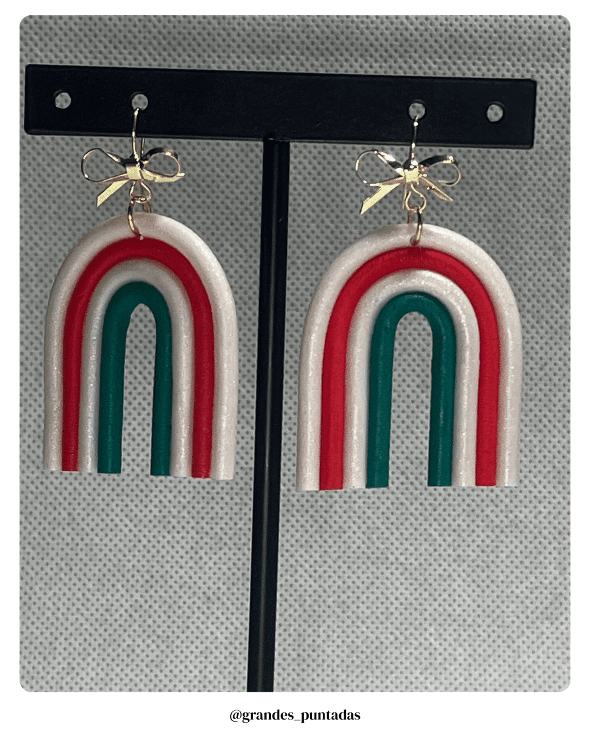 Pendientes Arcoíris - 3