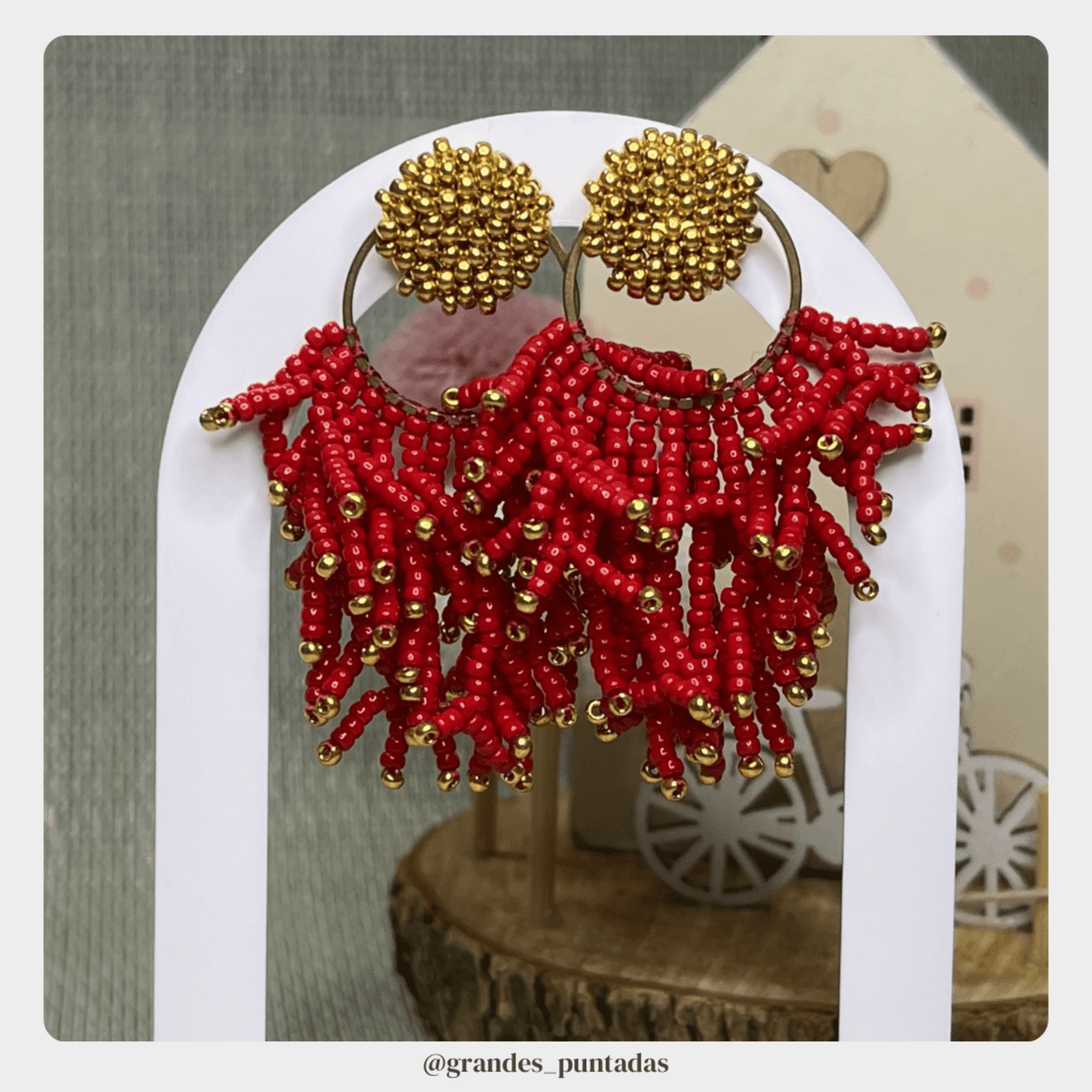Pendientes Coral - 3