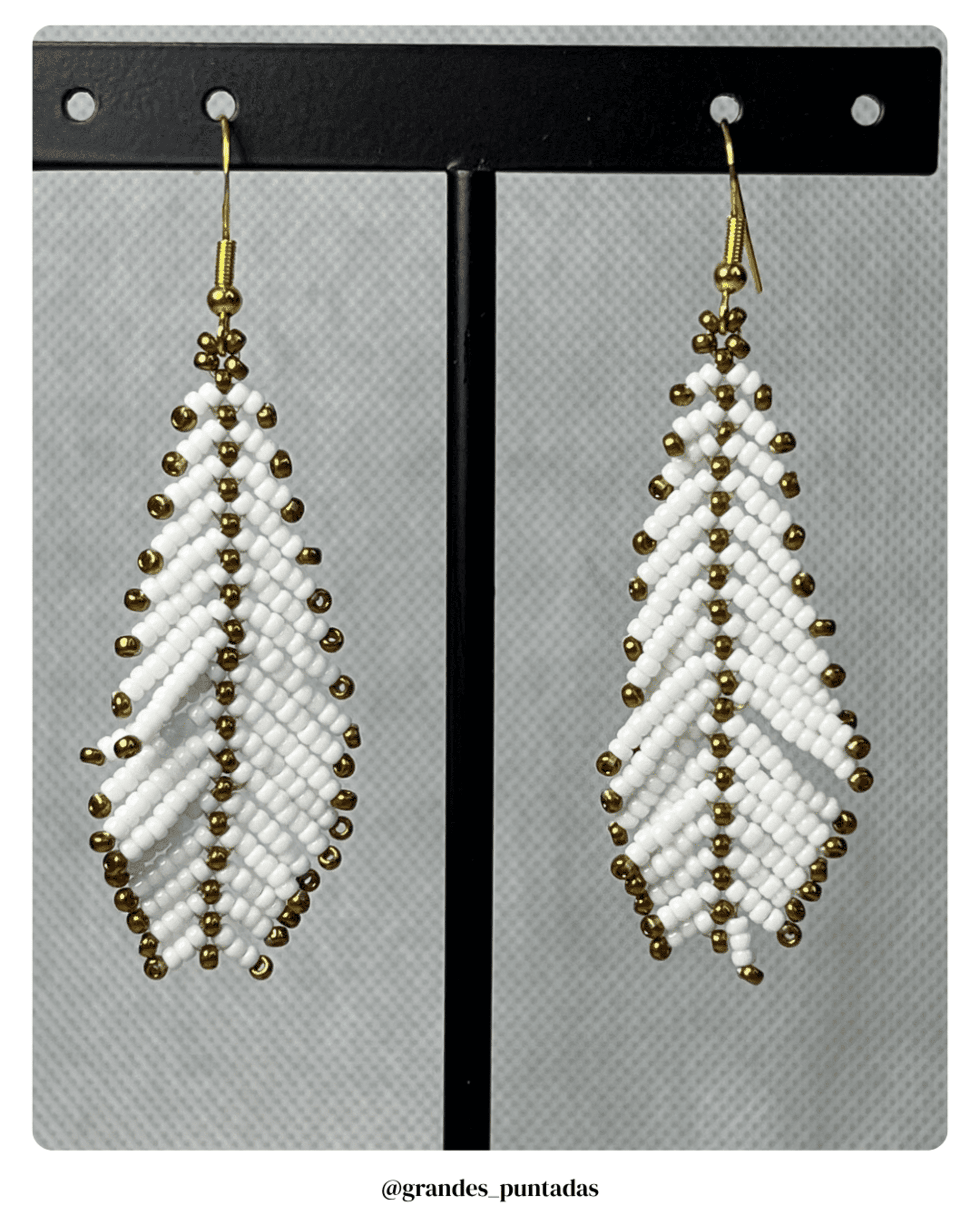 Pendientes Pluma - 4