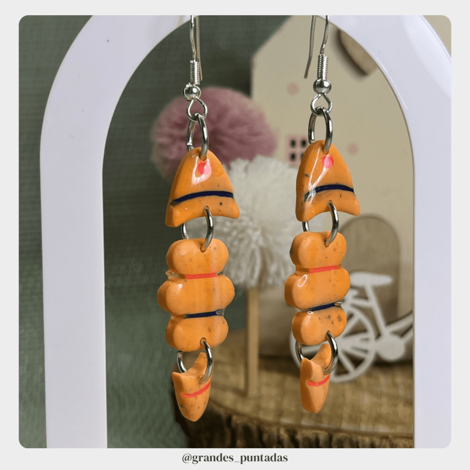 Pendientes Pez - 3