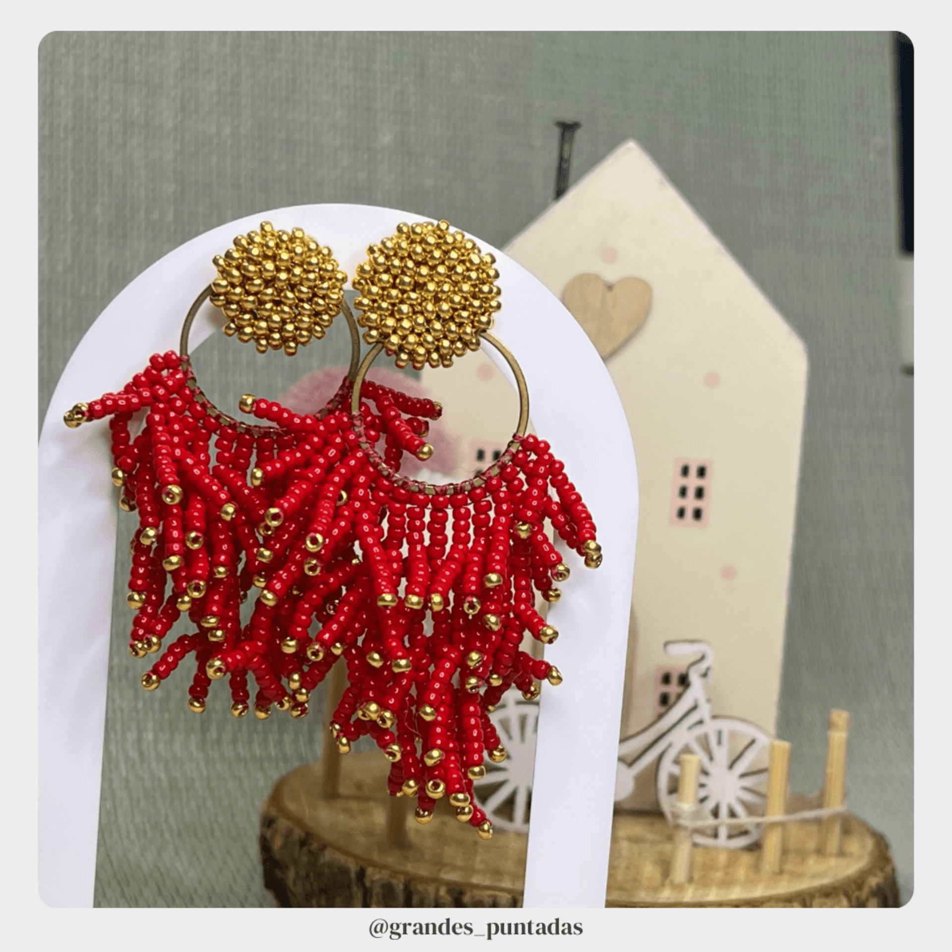 Pendientes Coral - 4