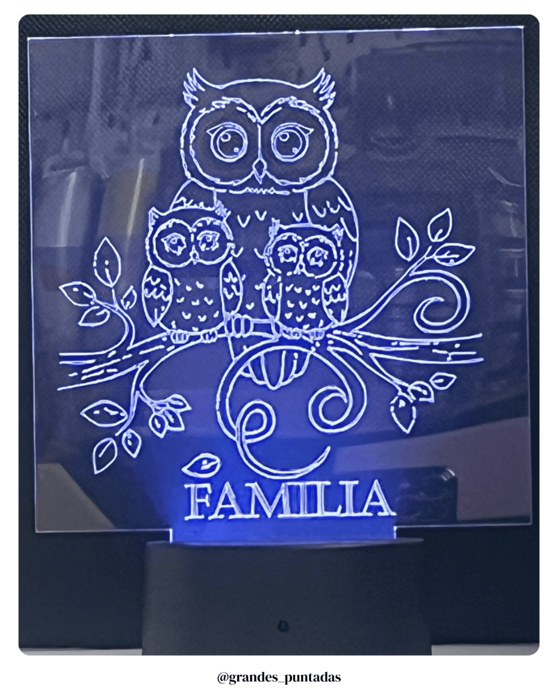 Lámpara Personalizada - 2