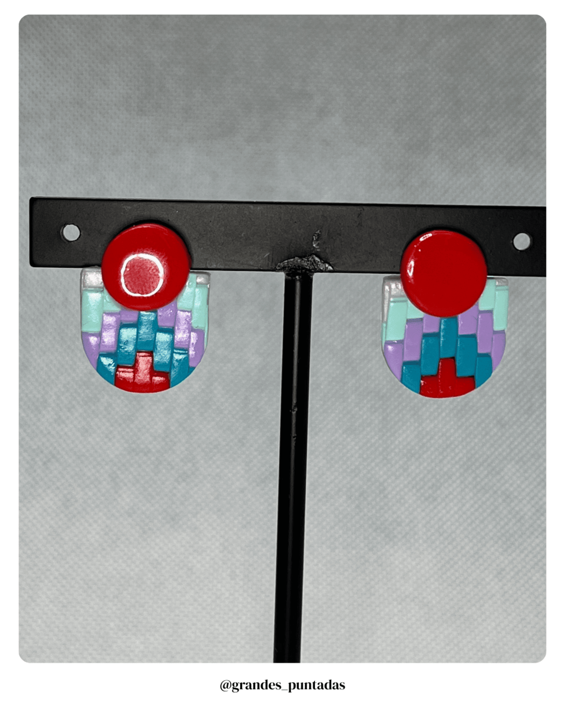 Pendientes Mara M - 1